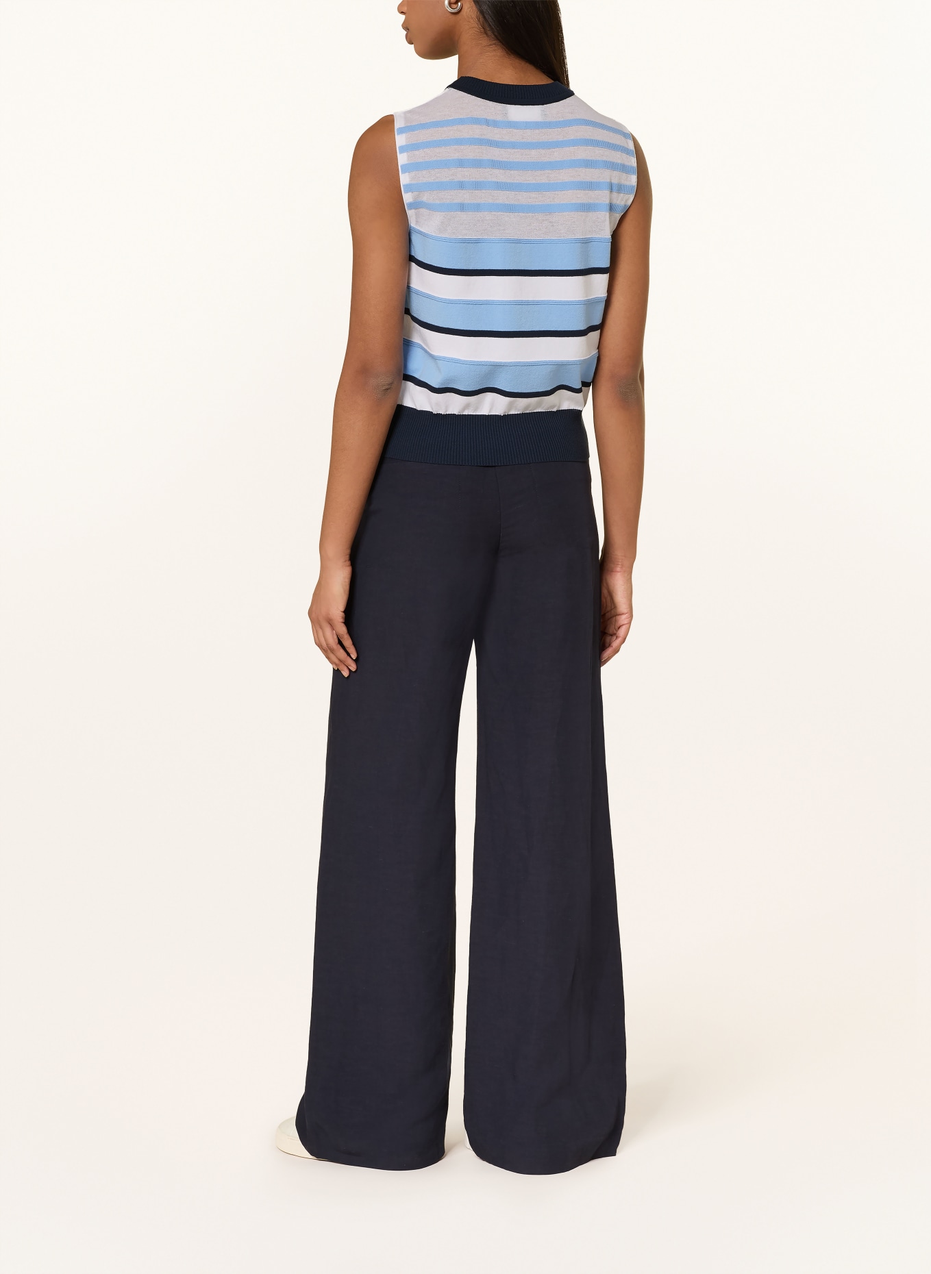 MARC CAIN Stricktop: 362 little boy blue