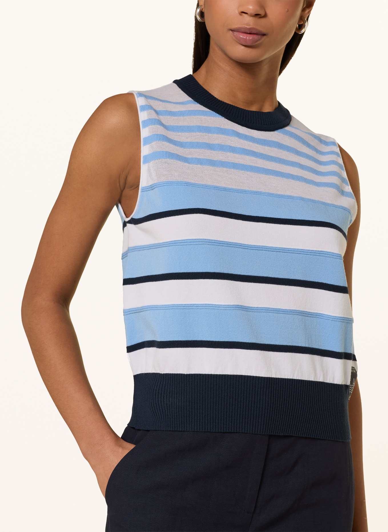 MARC CAIN Stricktop: 362 little boy blue