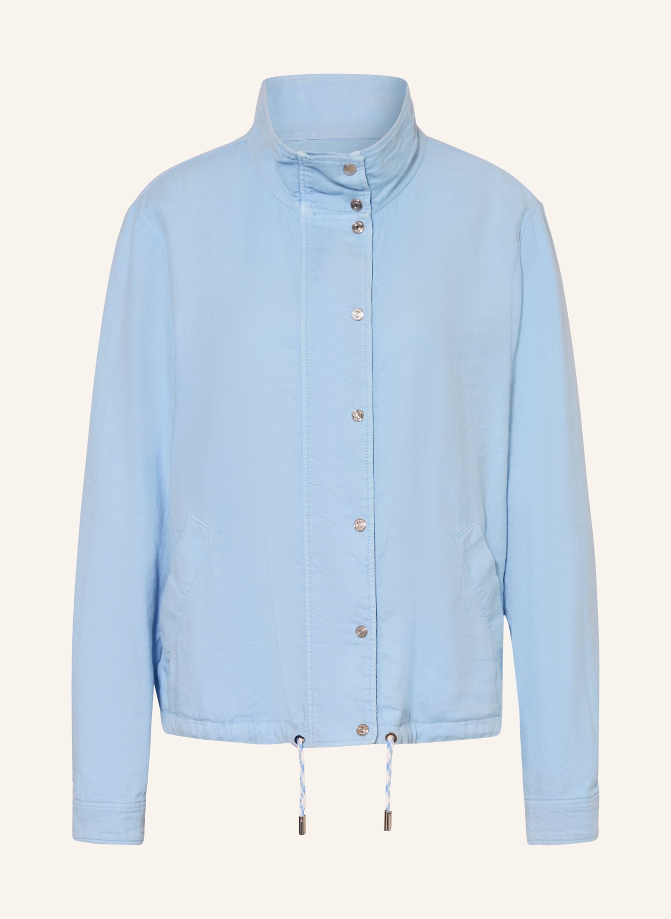 MARC CAIN Blouson mit Leinen: 362 little boy blue