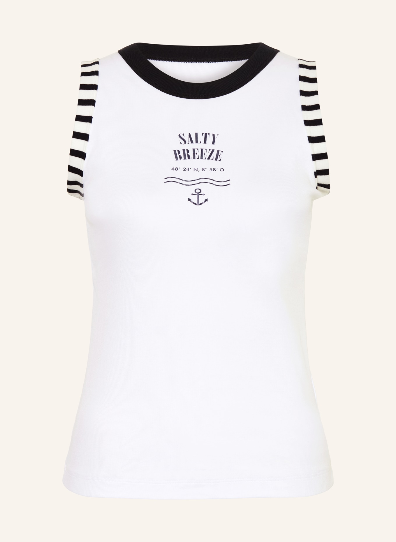 MARC CAIN Top: 100 WHITE