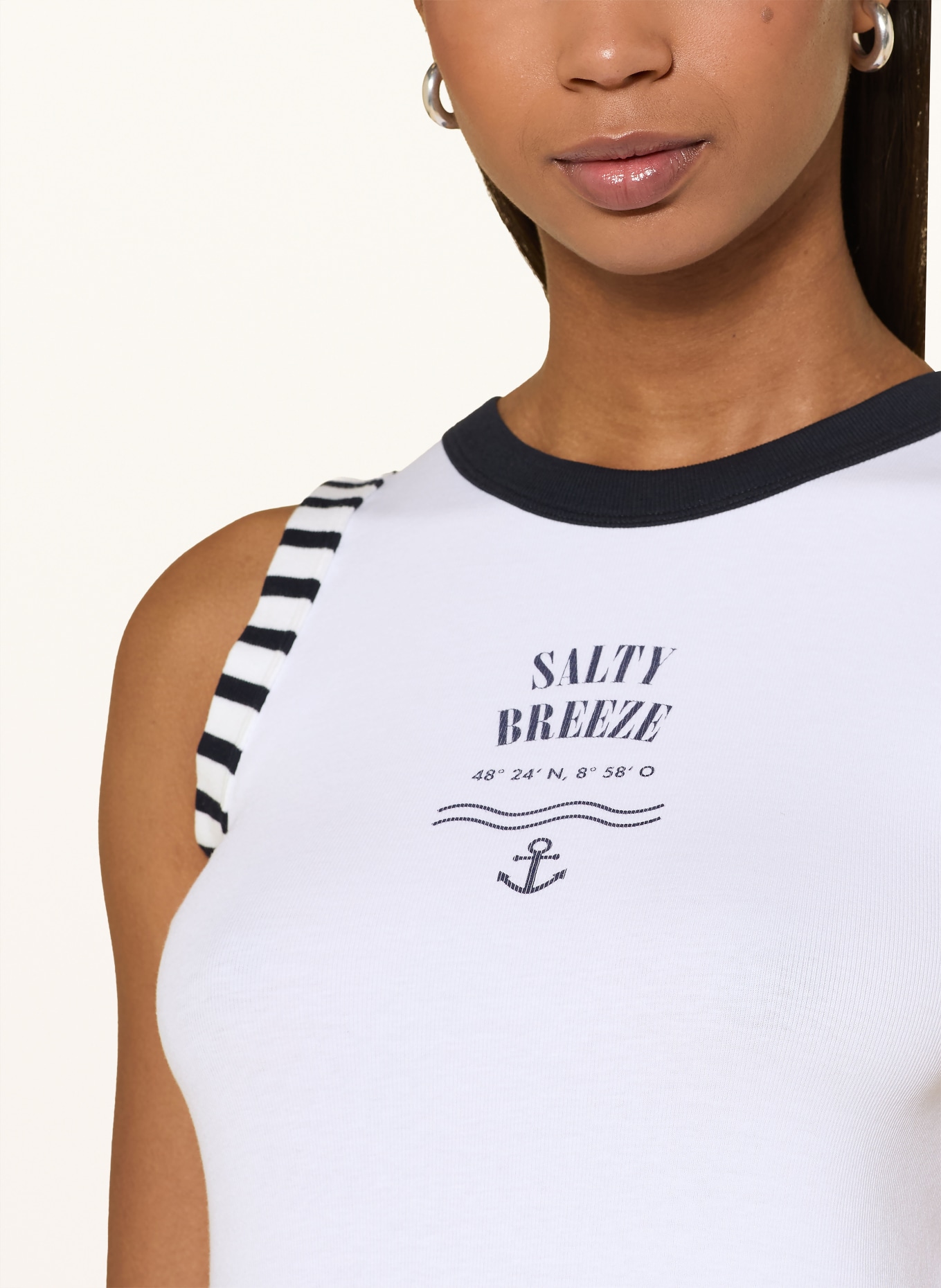 MARC CAIN Top: 100 WHITE