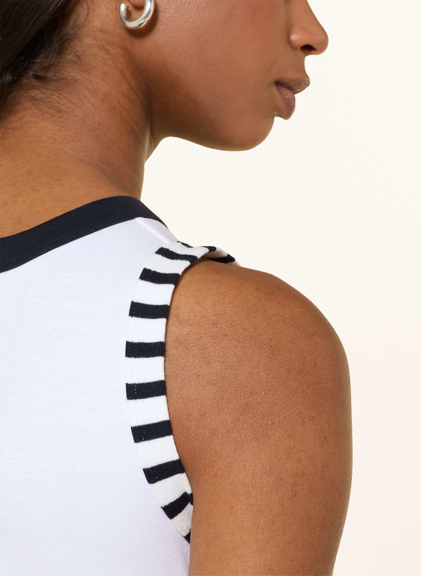 MARC CAIN Top: 100 WHITE