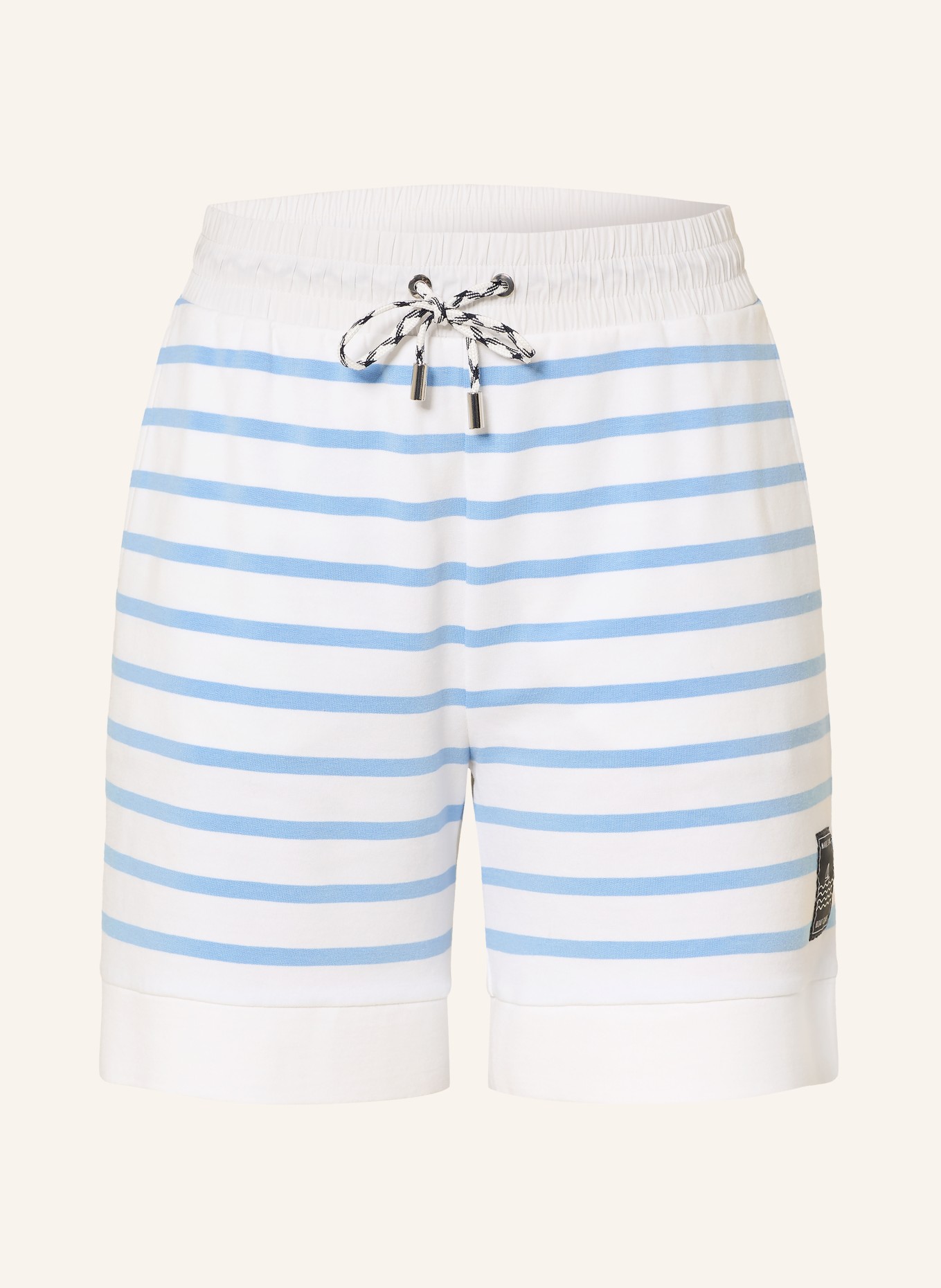 MARC CAIN Sweatshorts: 100 WHITE