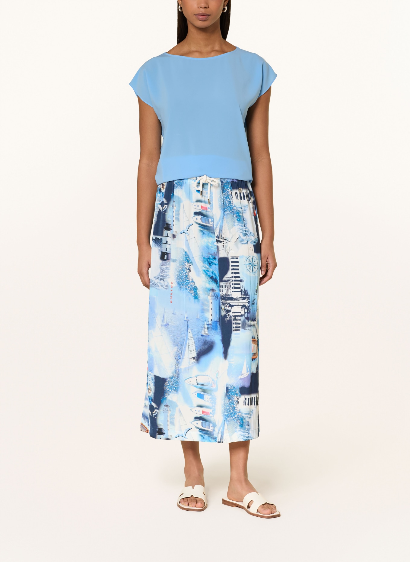 MARC CAIN bluzka: 362 little boy blue