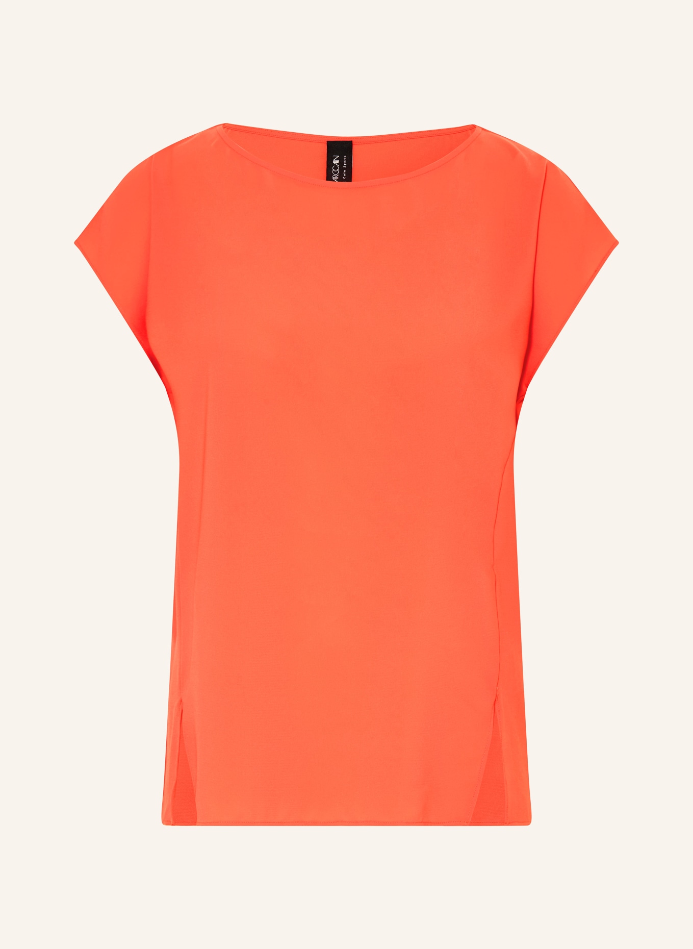 MARC CAIN chemisier: 223 bright tomato