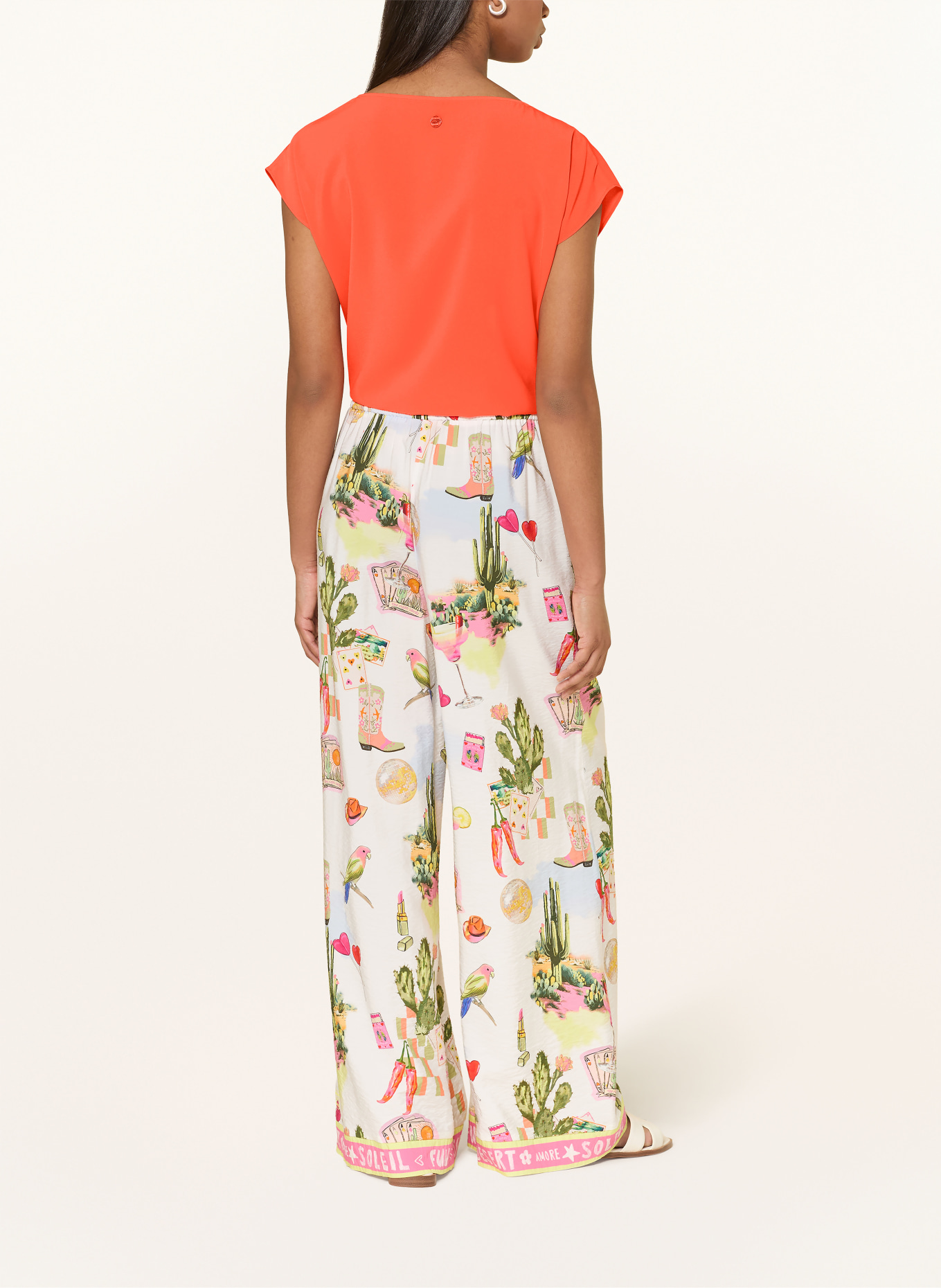 MARC CAIN chemisier: 223 bright tomato