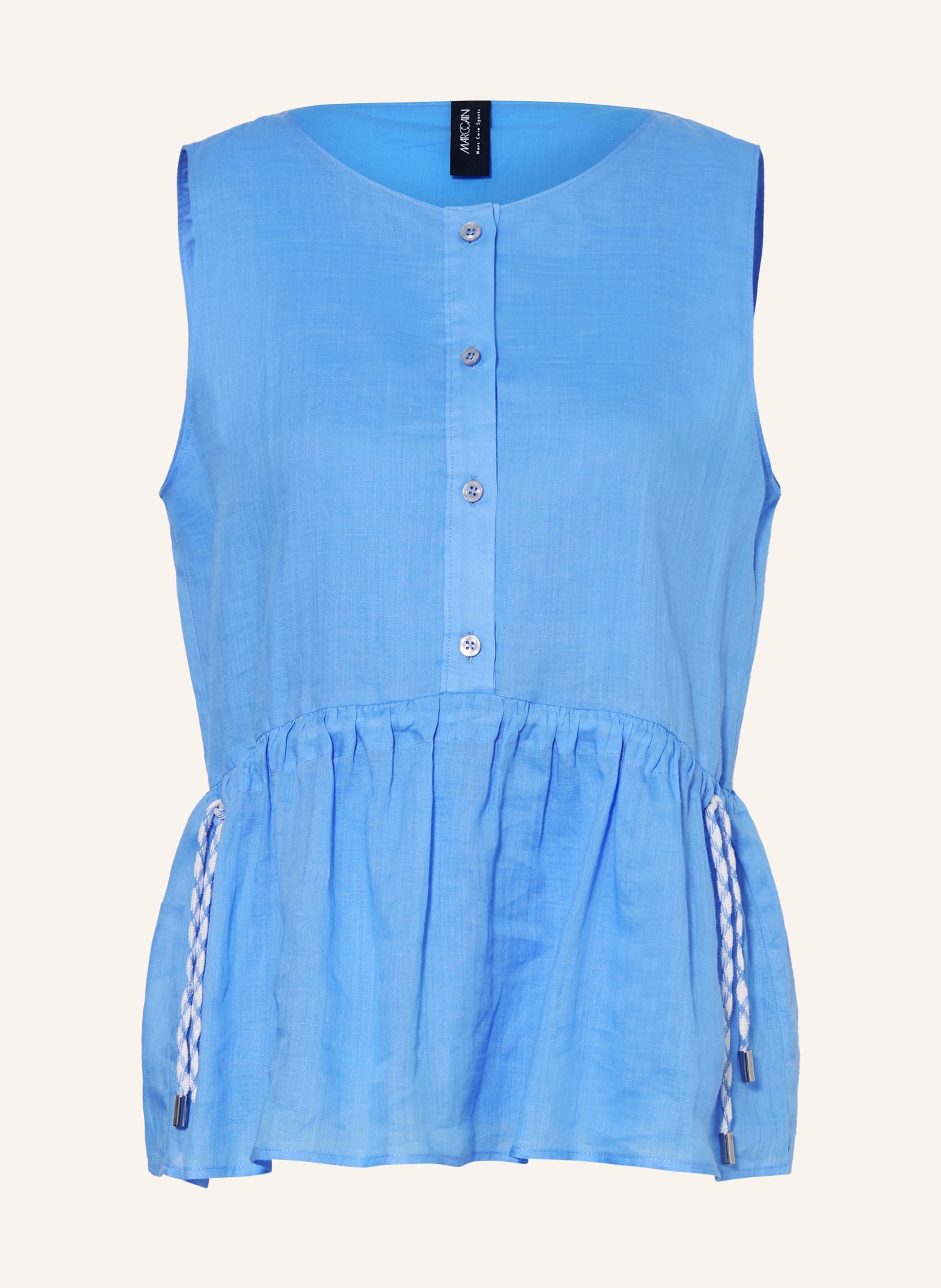 MARC CAIN Blusentop: 362 little boy blue