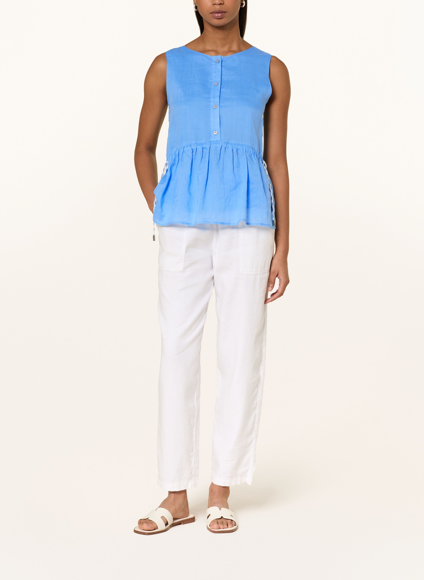 MARC CAIN Blusentop: 362 little boy blue