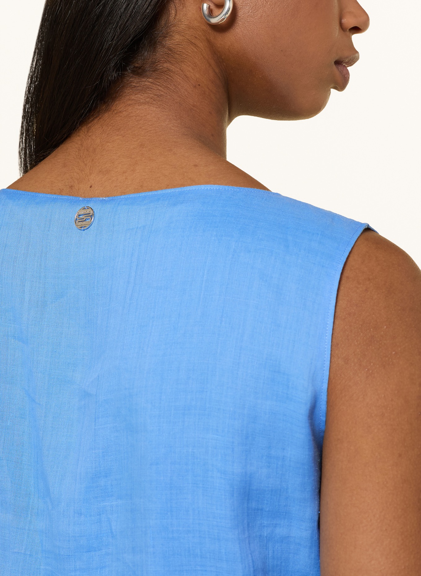 MARC CAIN Blusentop: 362 little boy blue