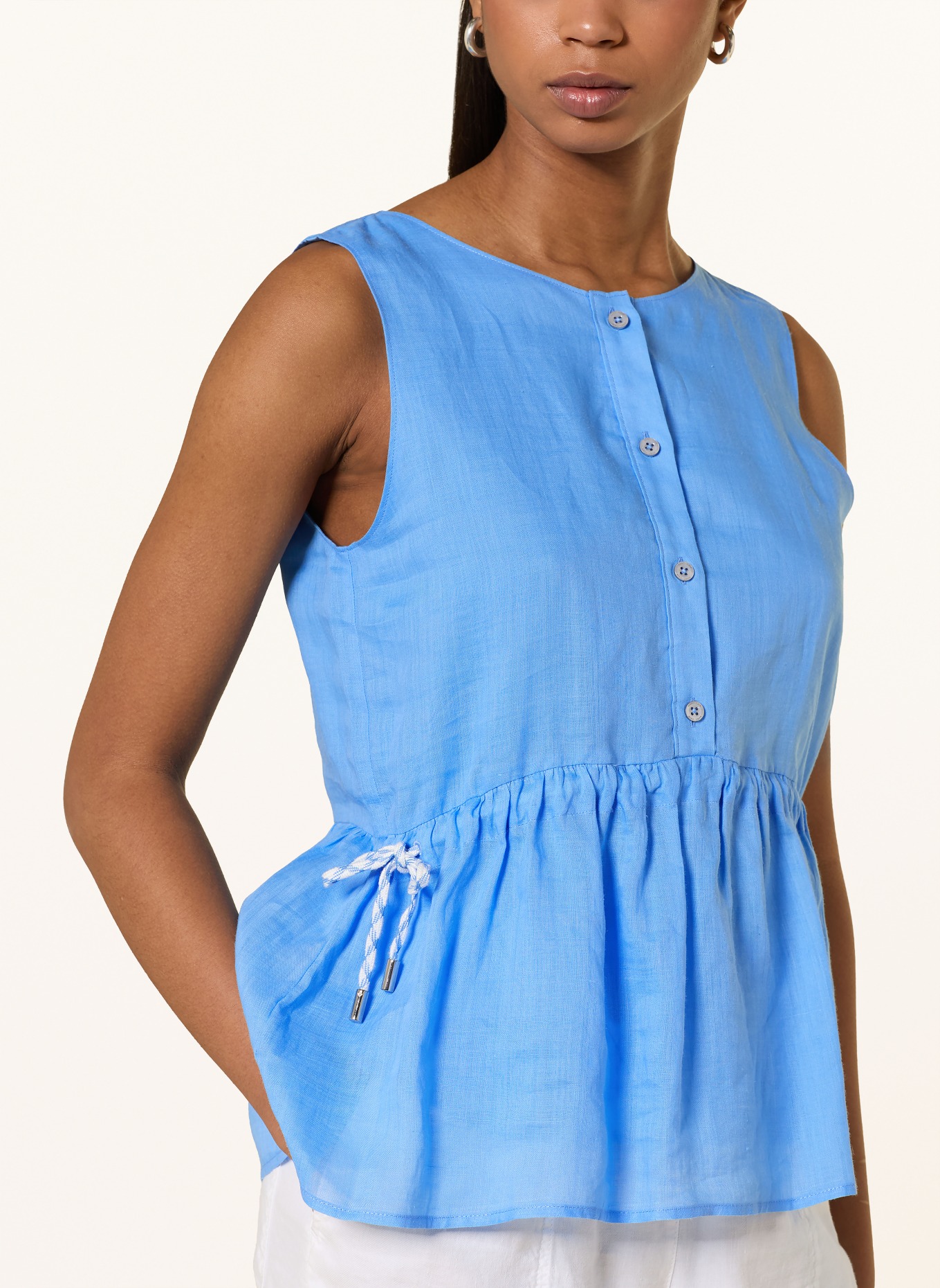 MARC CAIN Blusentop: 362 little boy blue