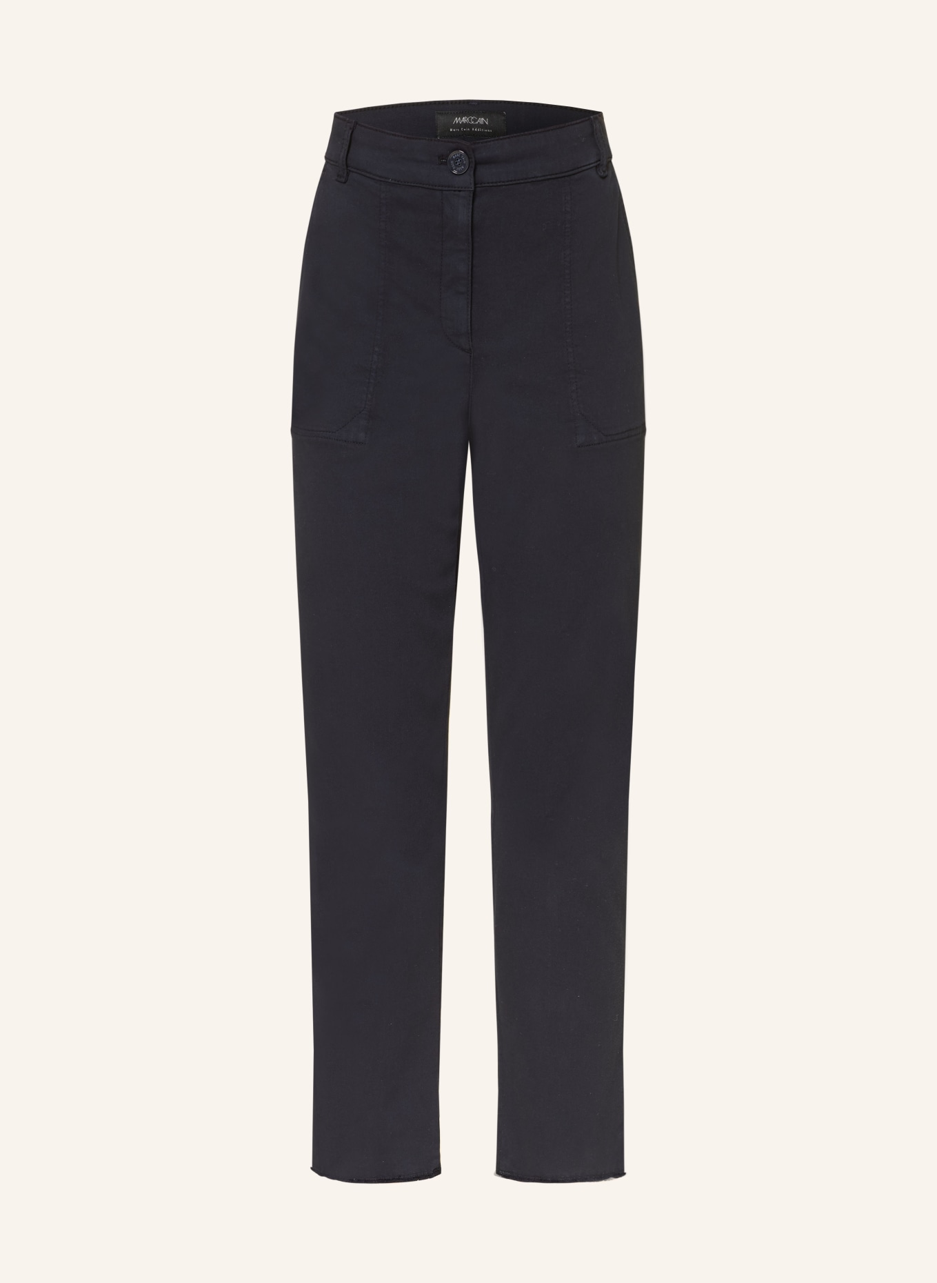 MARC CAIN 7/8 pants FRANCA: 395 MIDNIGHT BLUE