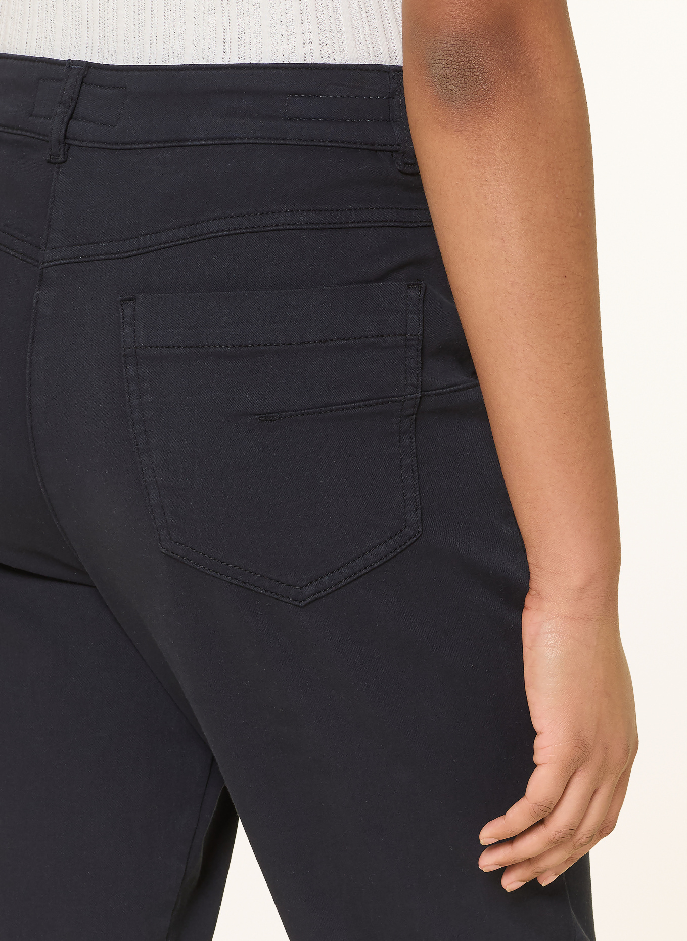 MARC CAIN 7/8 pants FRANCA: 395 MIDNIGHT BLUE