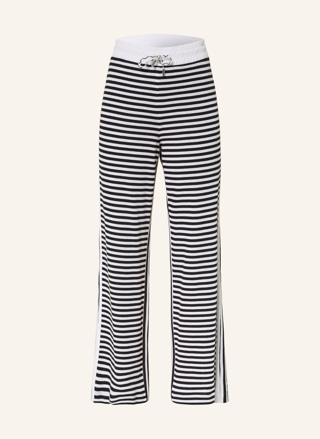 MARC CAIN Strickhose: 394 navy