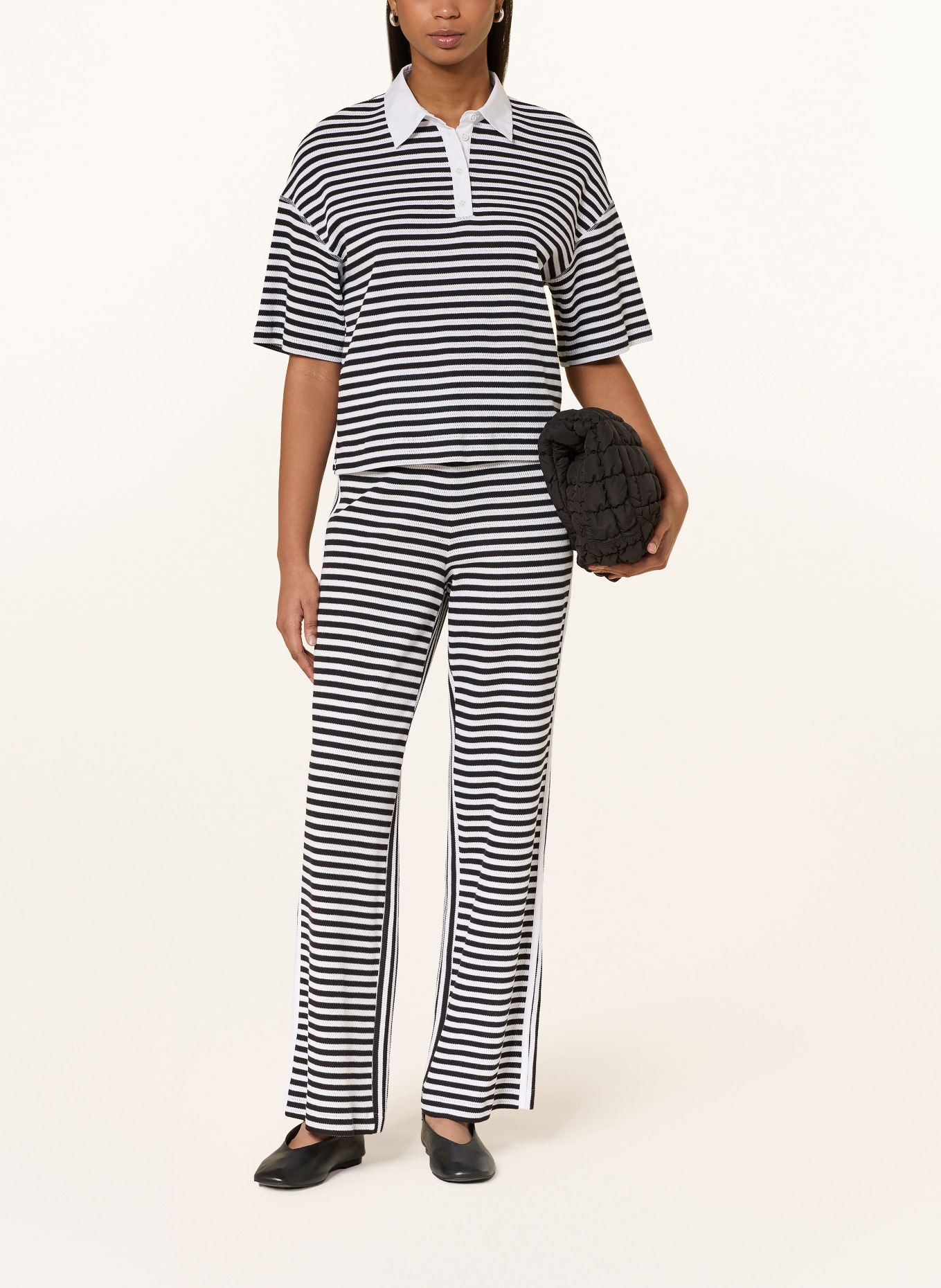 MARC CAIN Strickhose: 394 navy