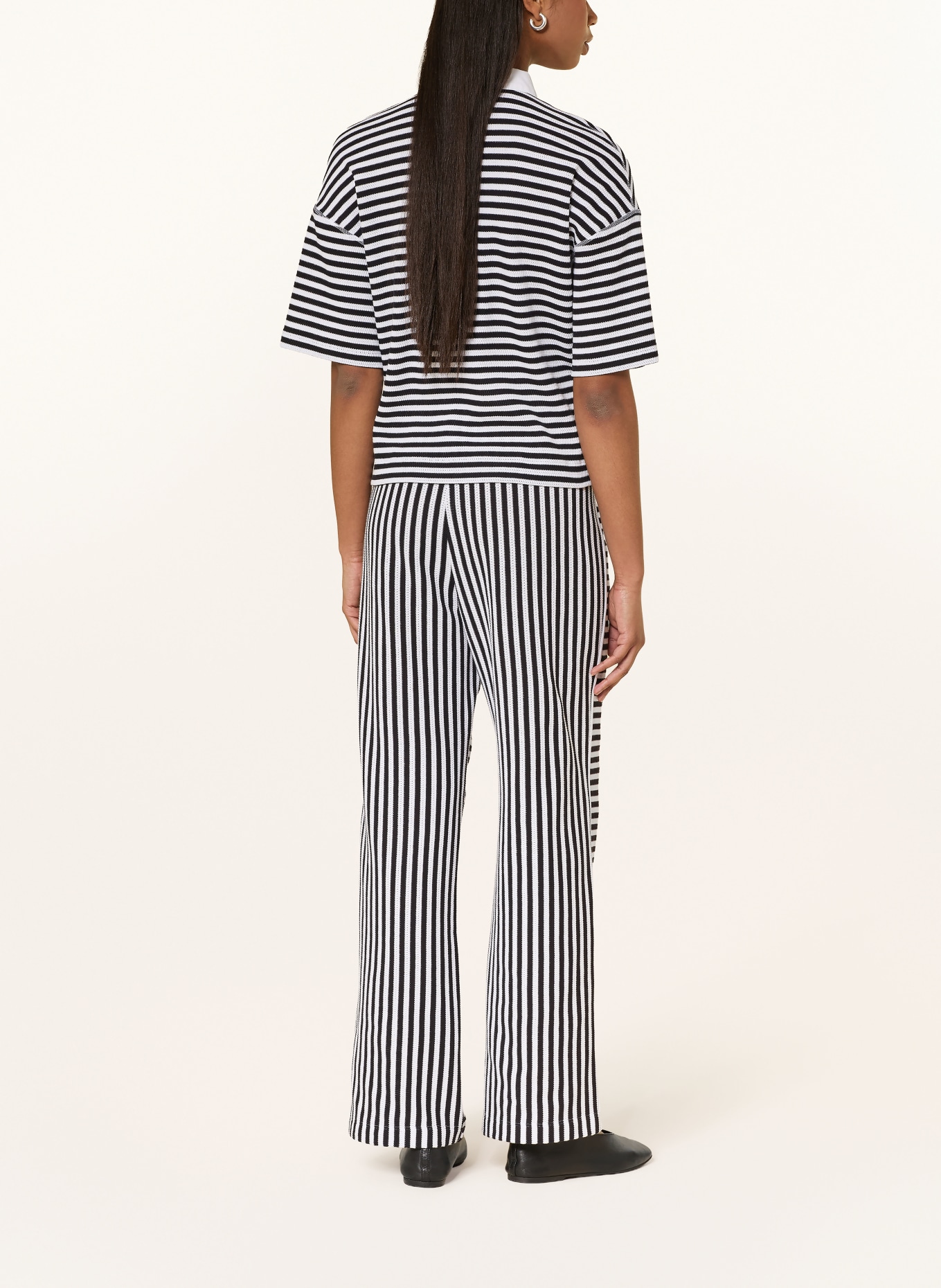 MARC CAIN Strickhose: 394 navy