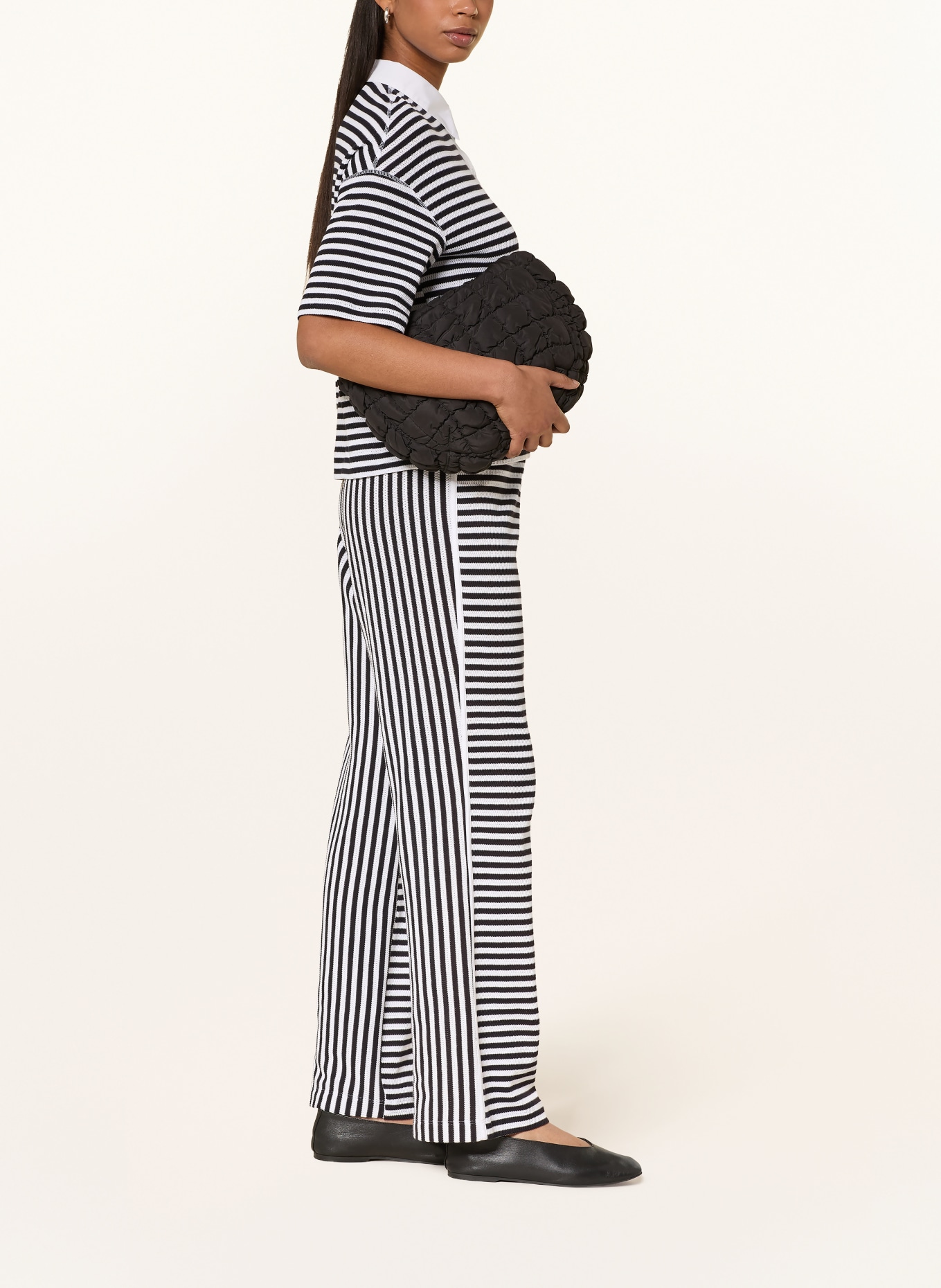 MARC CAIN Strickhose: 394 navy