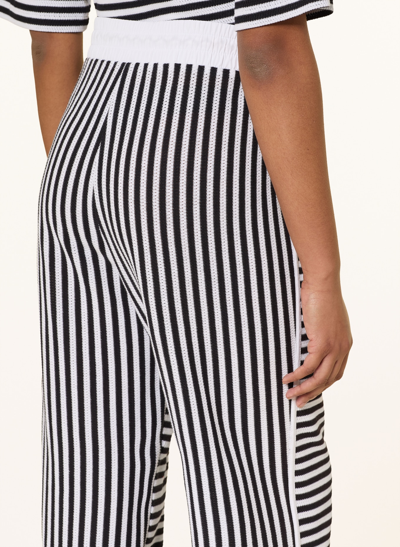 MARC CAIN Strickhose: 394 navy