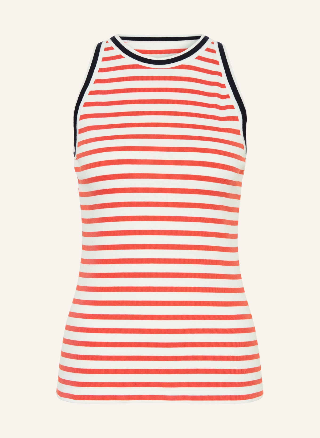 MARC CAIN Top: 223 bright tomato