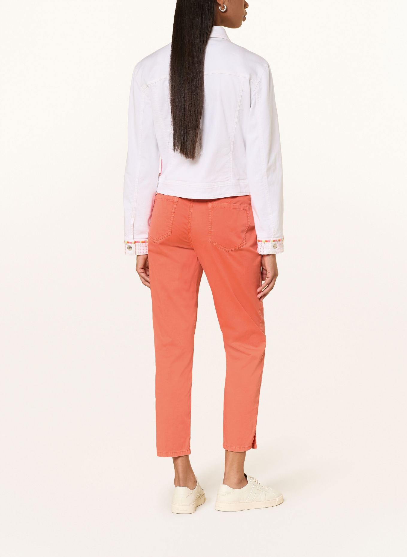 MARC CAIN 7/8-Hose RIAD: 223 bright tomato