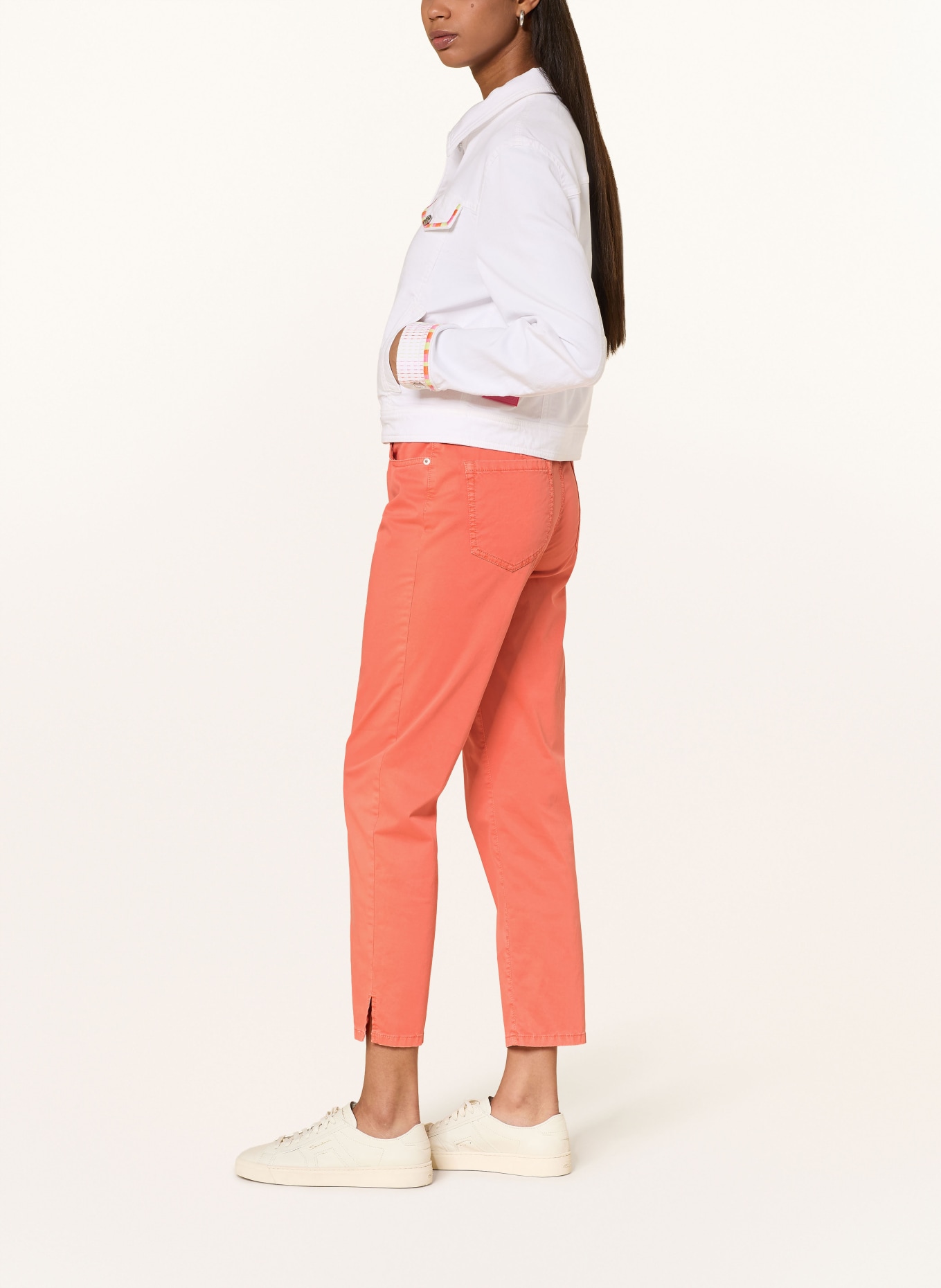 MARC CAIN 7/8-Hose RIAD: 223 bright tomato