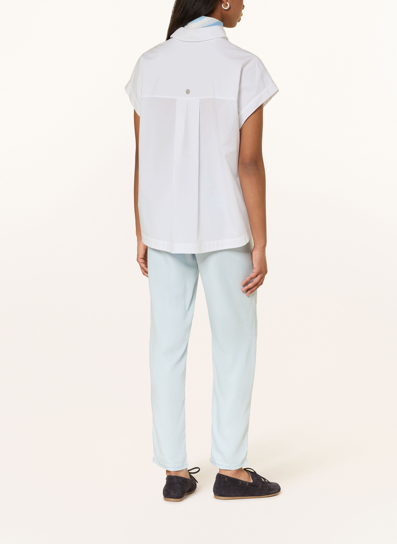 MARC CAIN Hemdbluse: 362 little boy blue