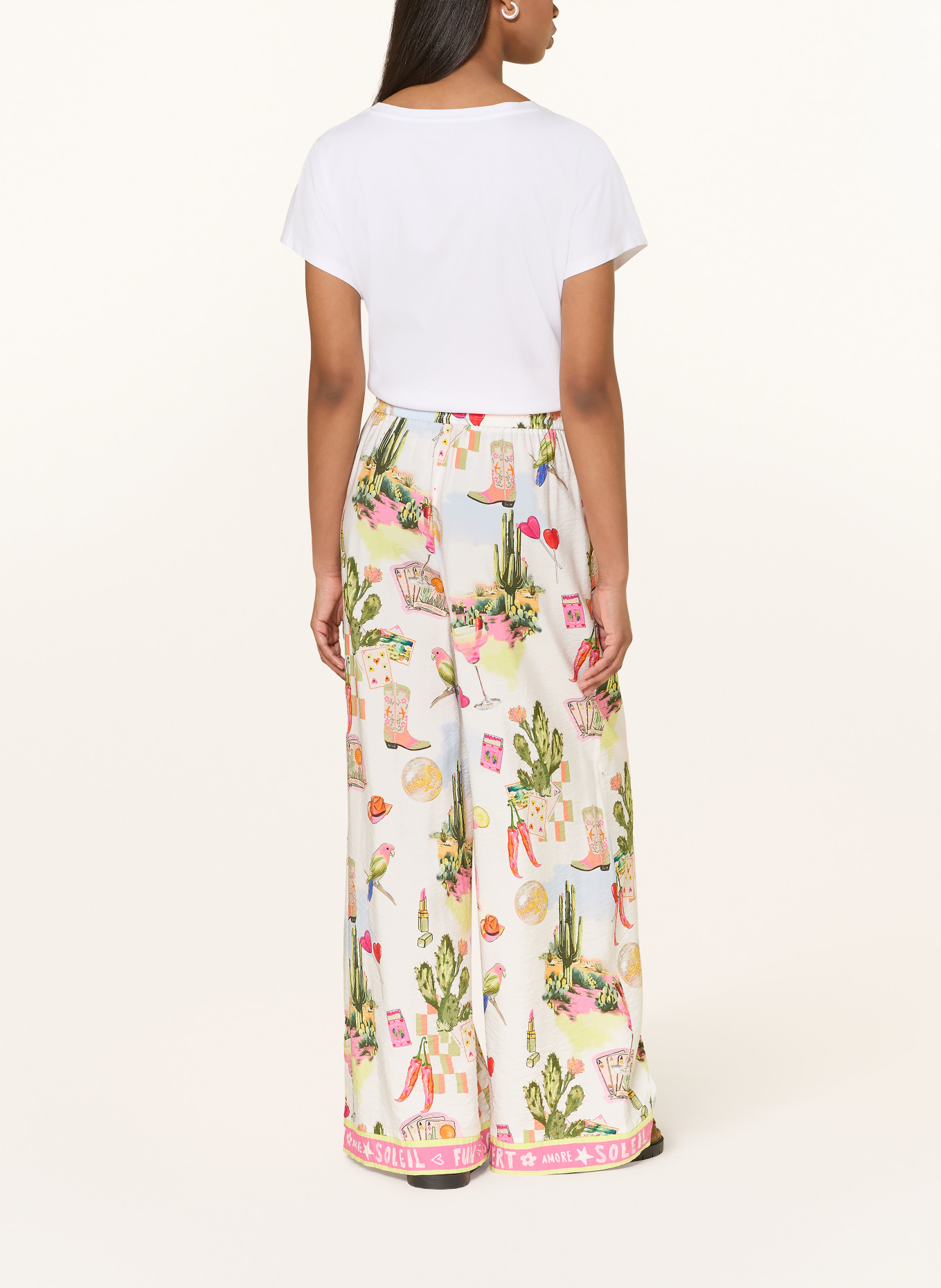 MARC CAIN T-shirt: 100 WHITE