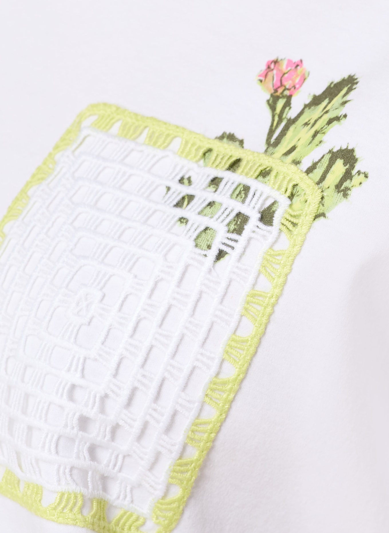 MARC CAIN T-shirt: 100 WHITE