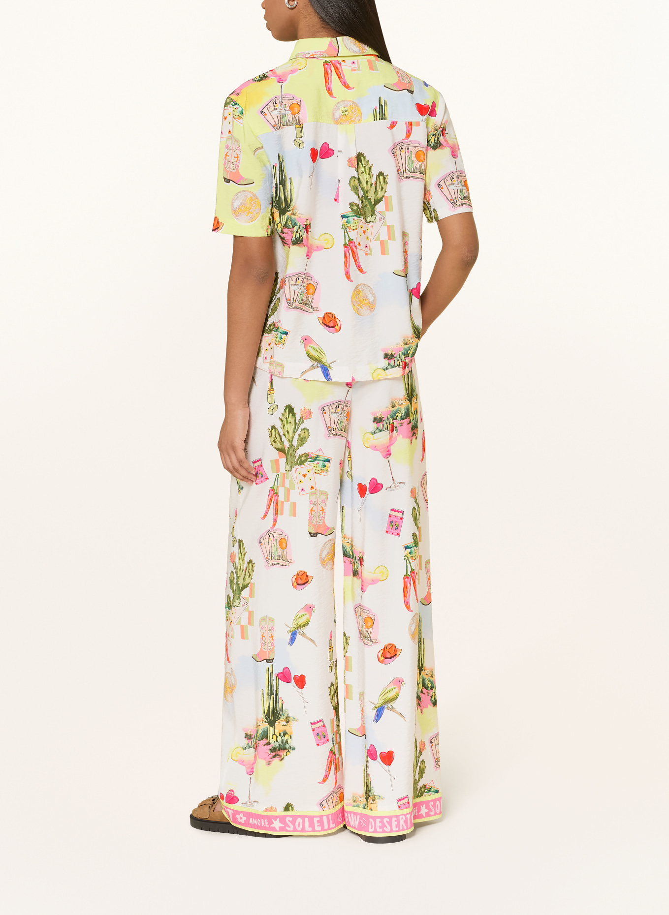 MARC CAIN Marlenehose WILLMAR: 100 WHITE