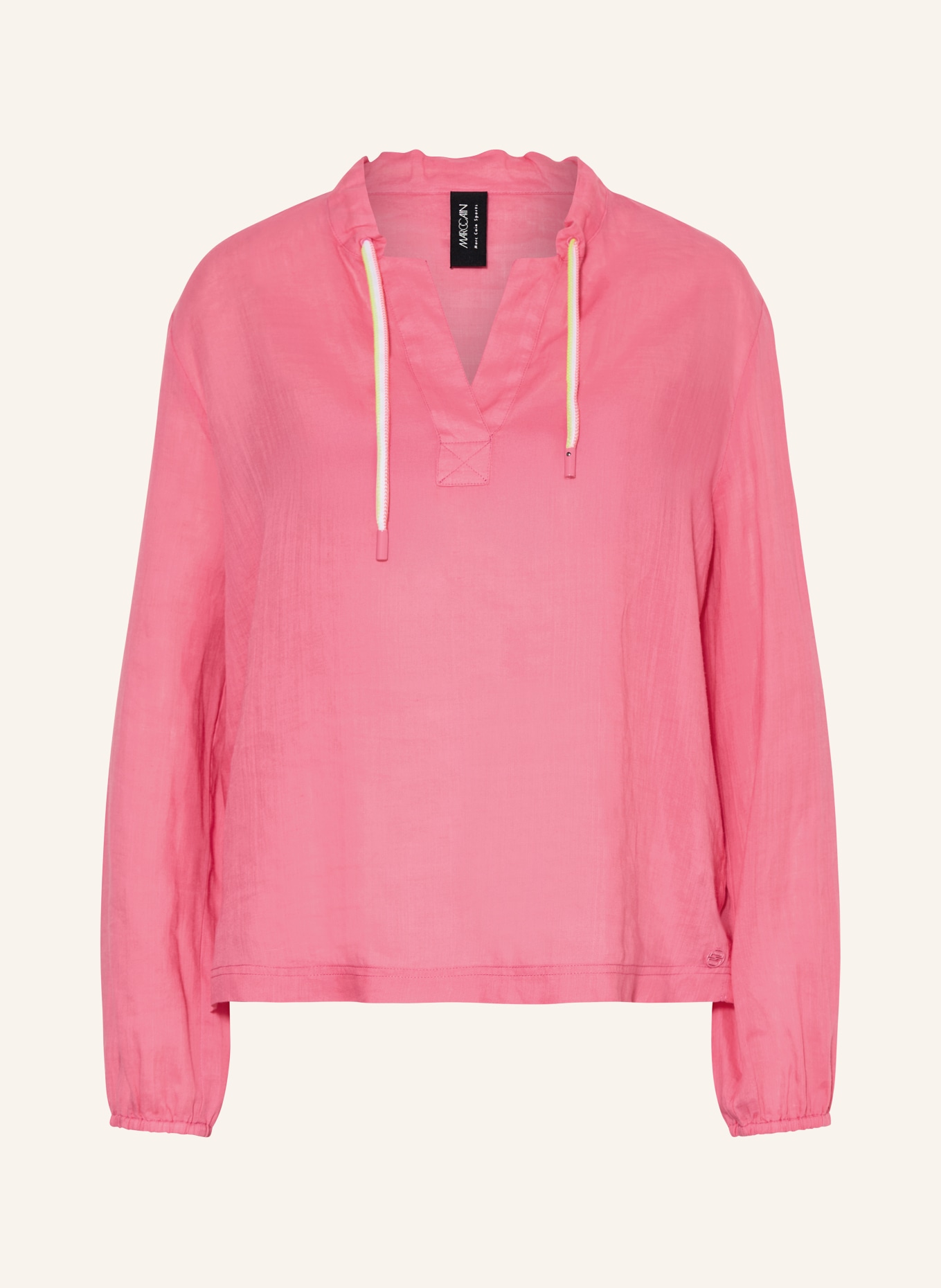 MARC CAIN blouse shirt: 246 pink lemonade