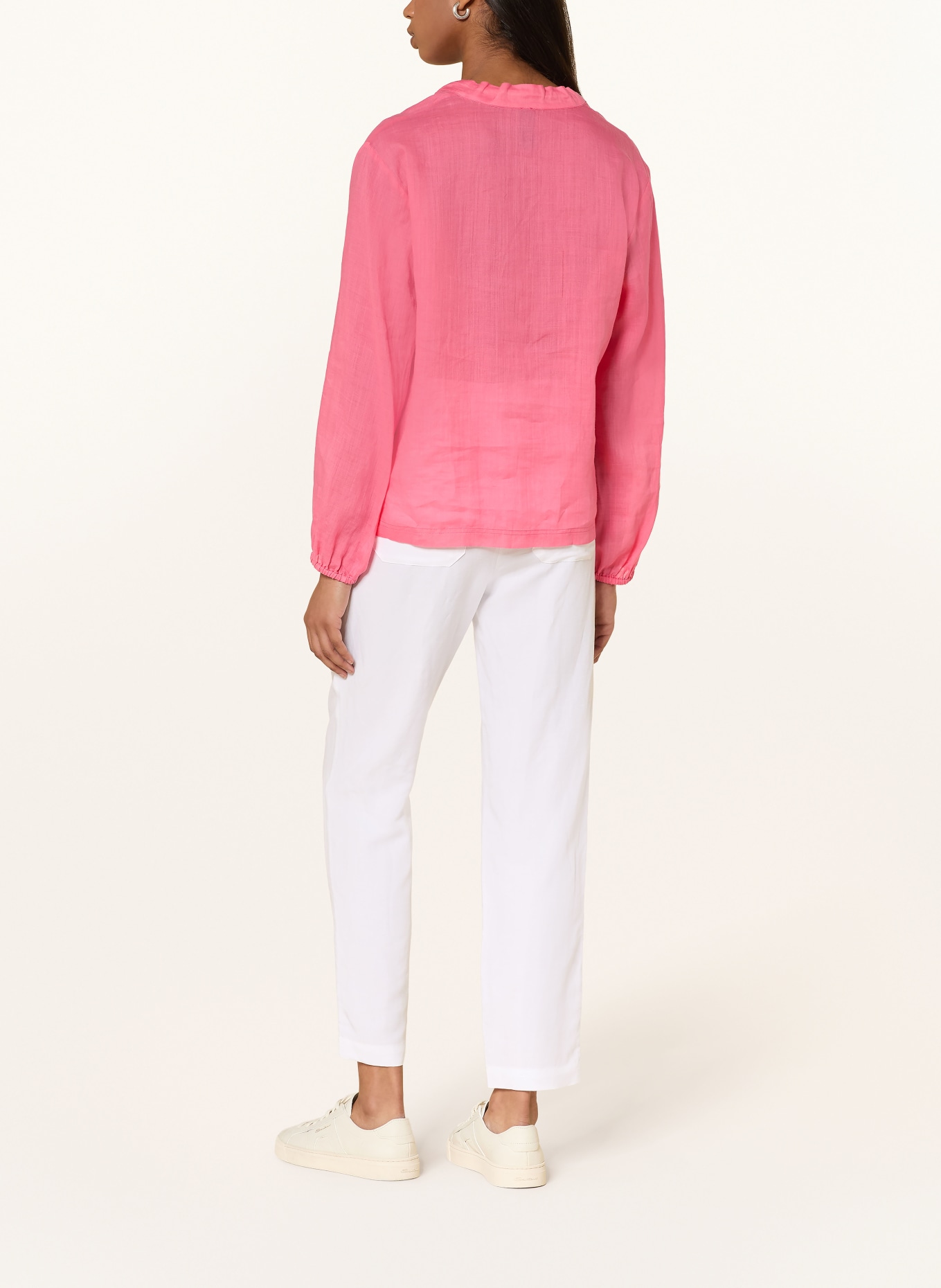 MARC CAIN blouse shirt: 246 pink lemonade