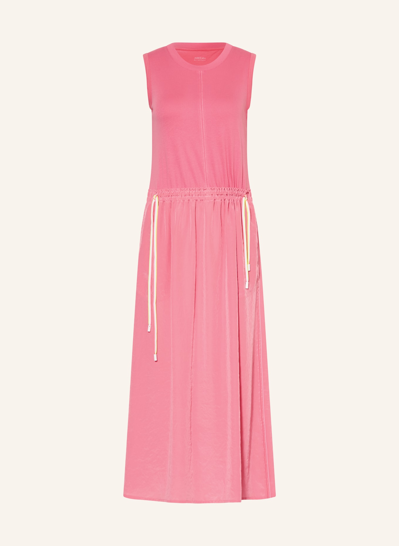 MARC CAIN Kleid im Materialmix: 246 pink lemonade