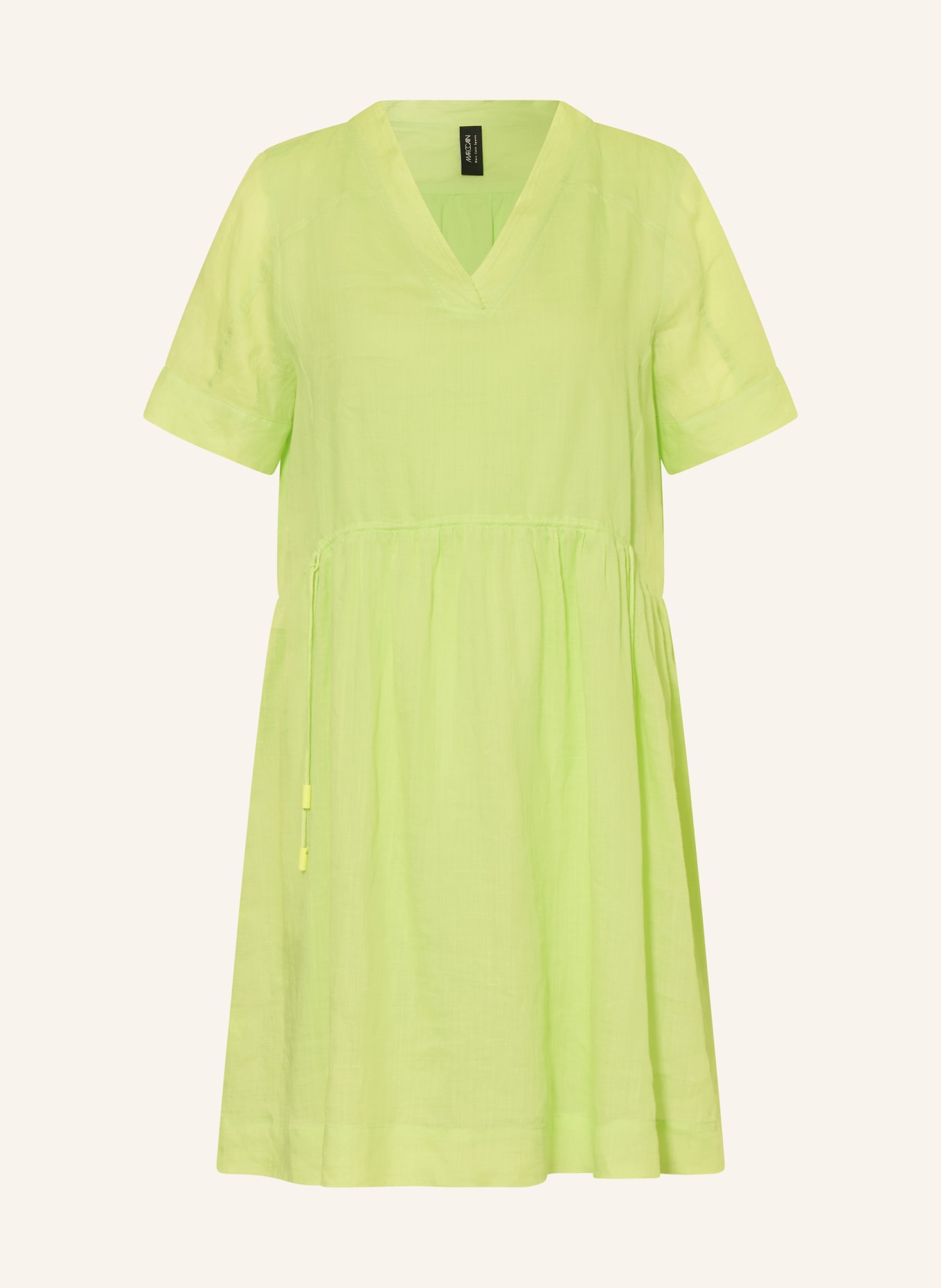 MARC CAIN jurk: 411 sunny lime new