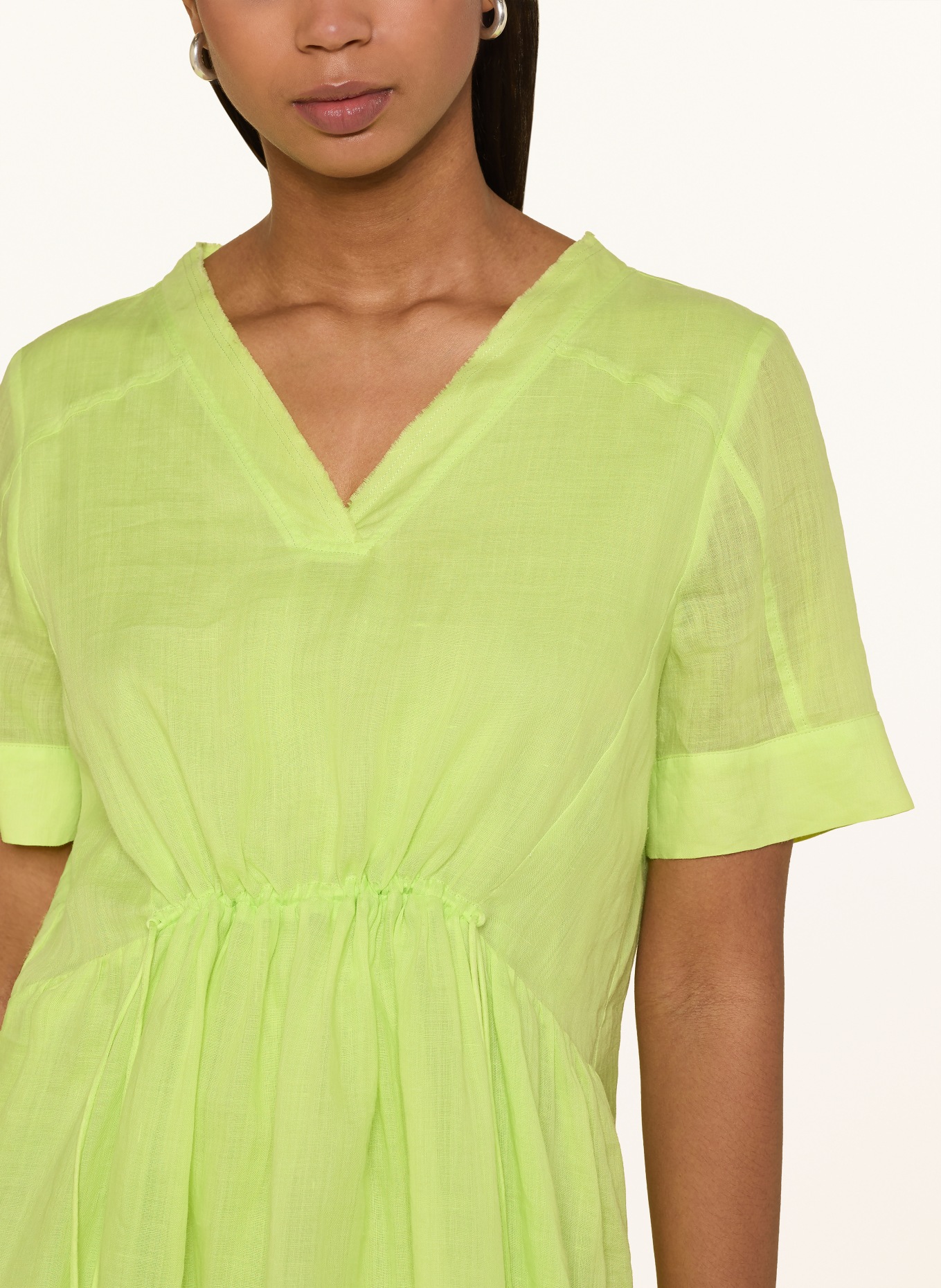 MARC CAIN jurk: 411 sunny lime new