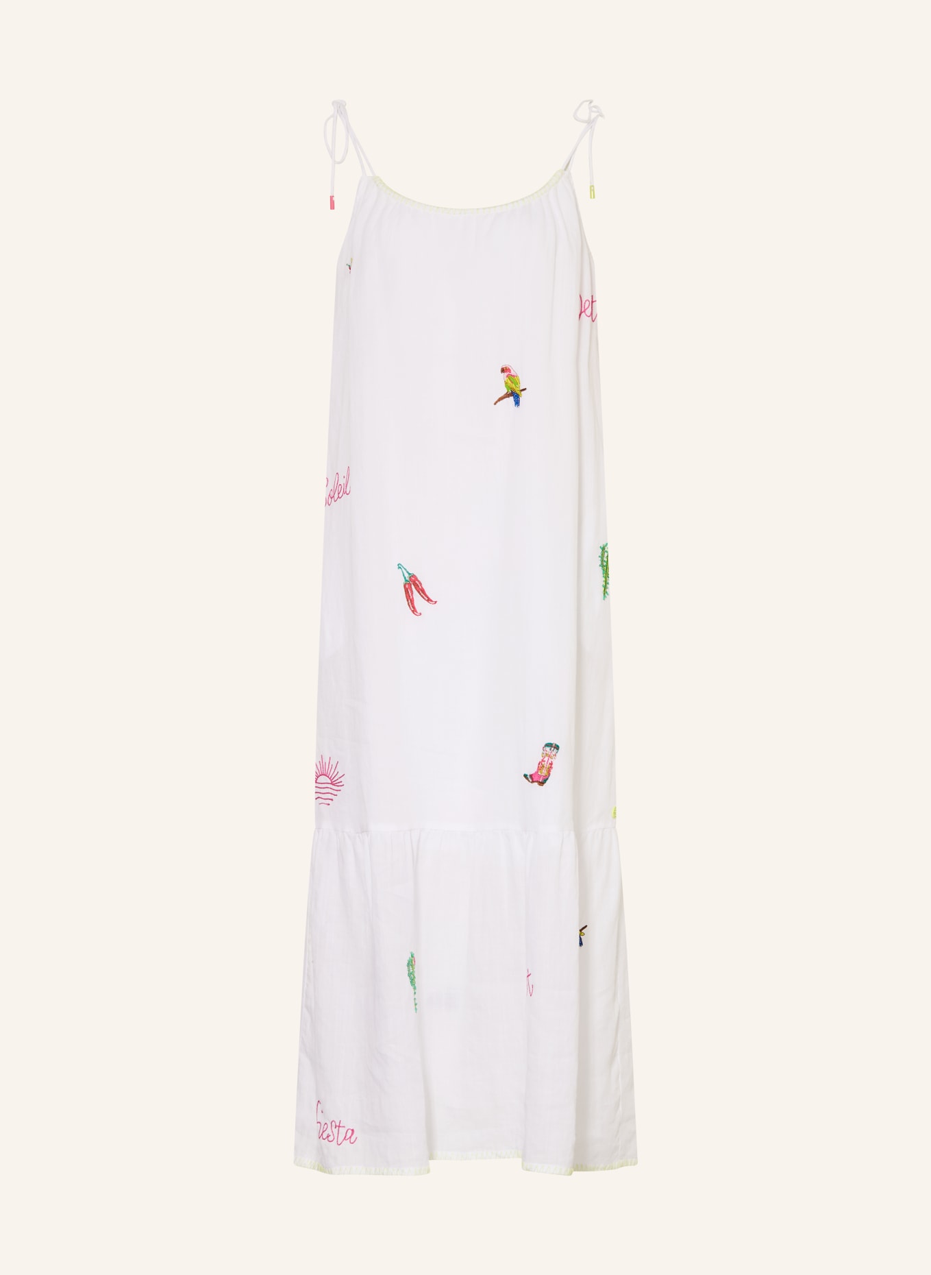 MARC CAIN Kleid: 100 WHITE