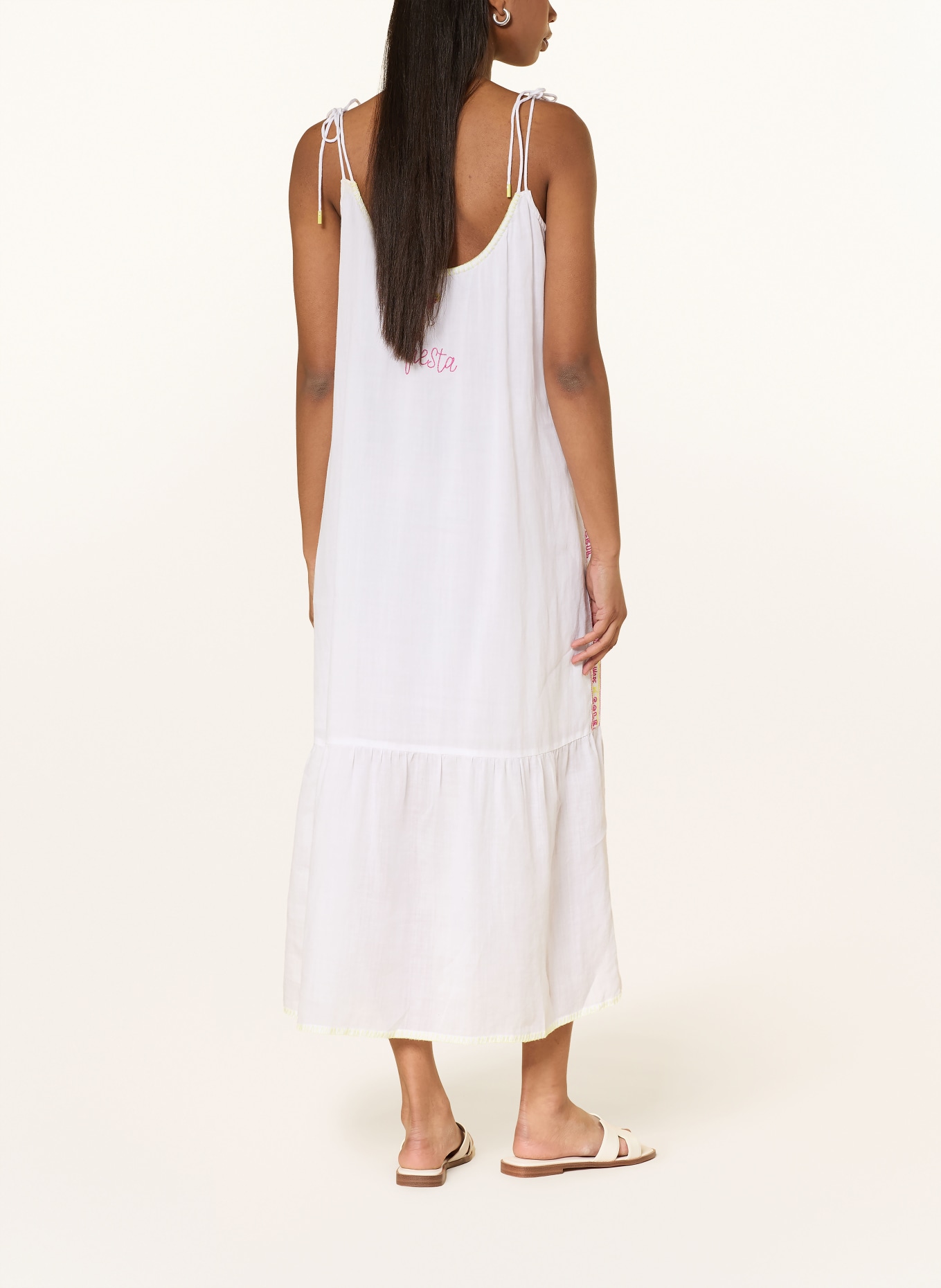 MARC CAIN Kleid: 100 WHITE