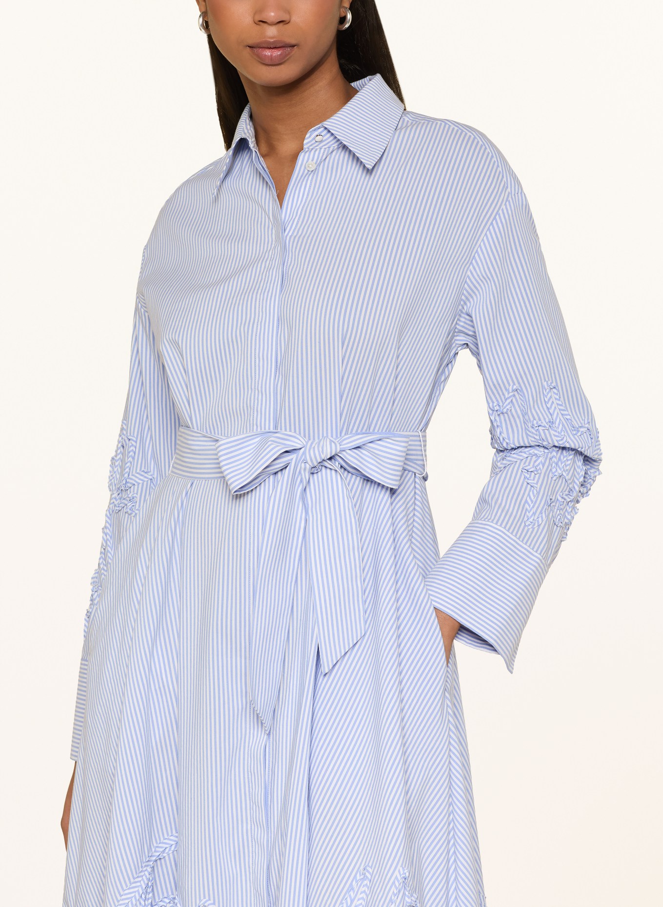 MARC CAIN Hemdblusenkleid: 319 magical blue