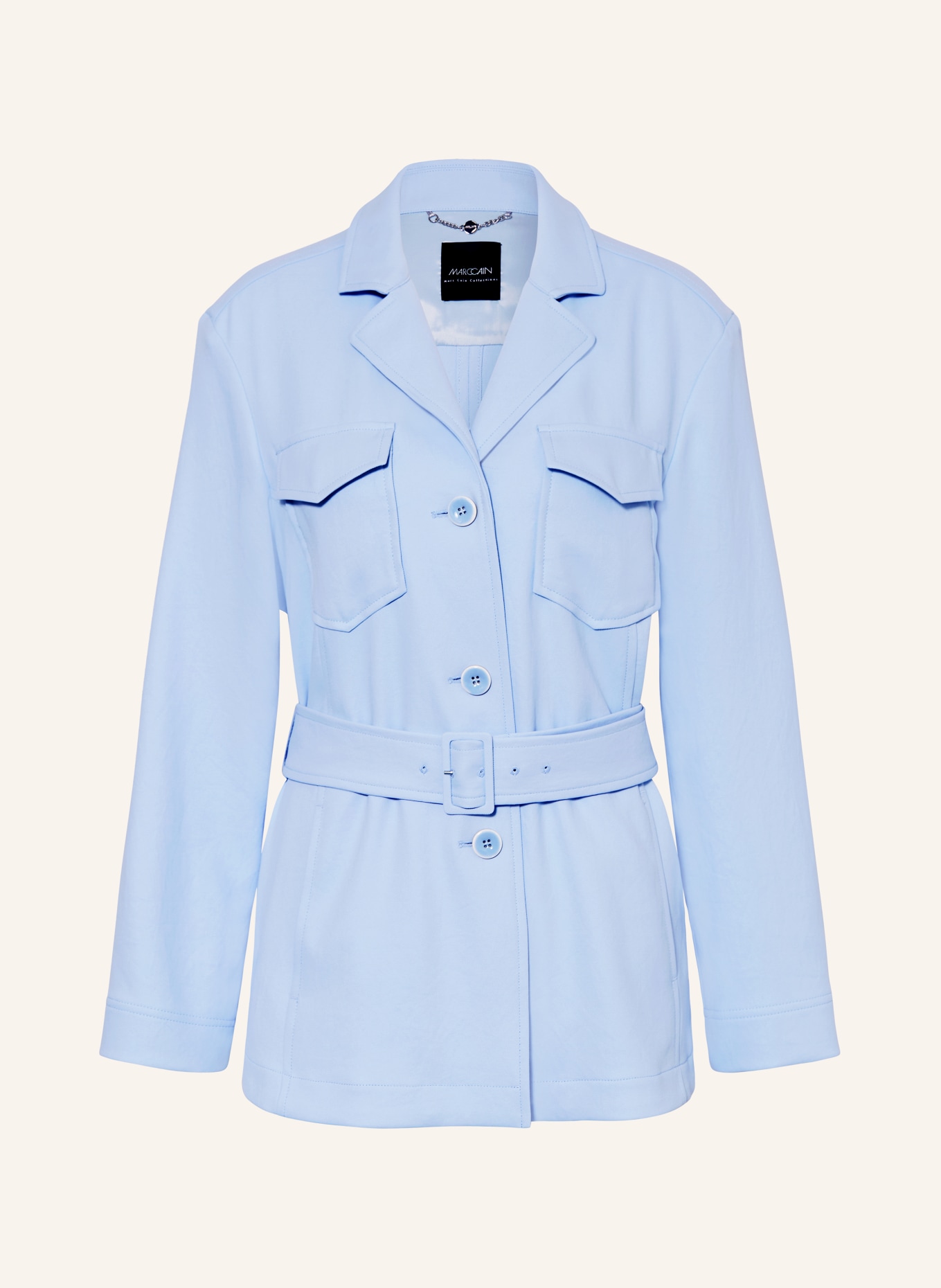 MARC CAIN sako: 319 magical blue