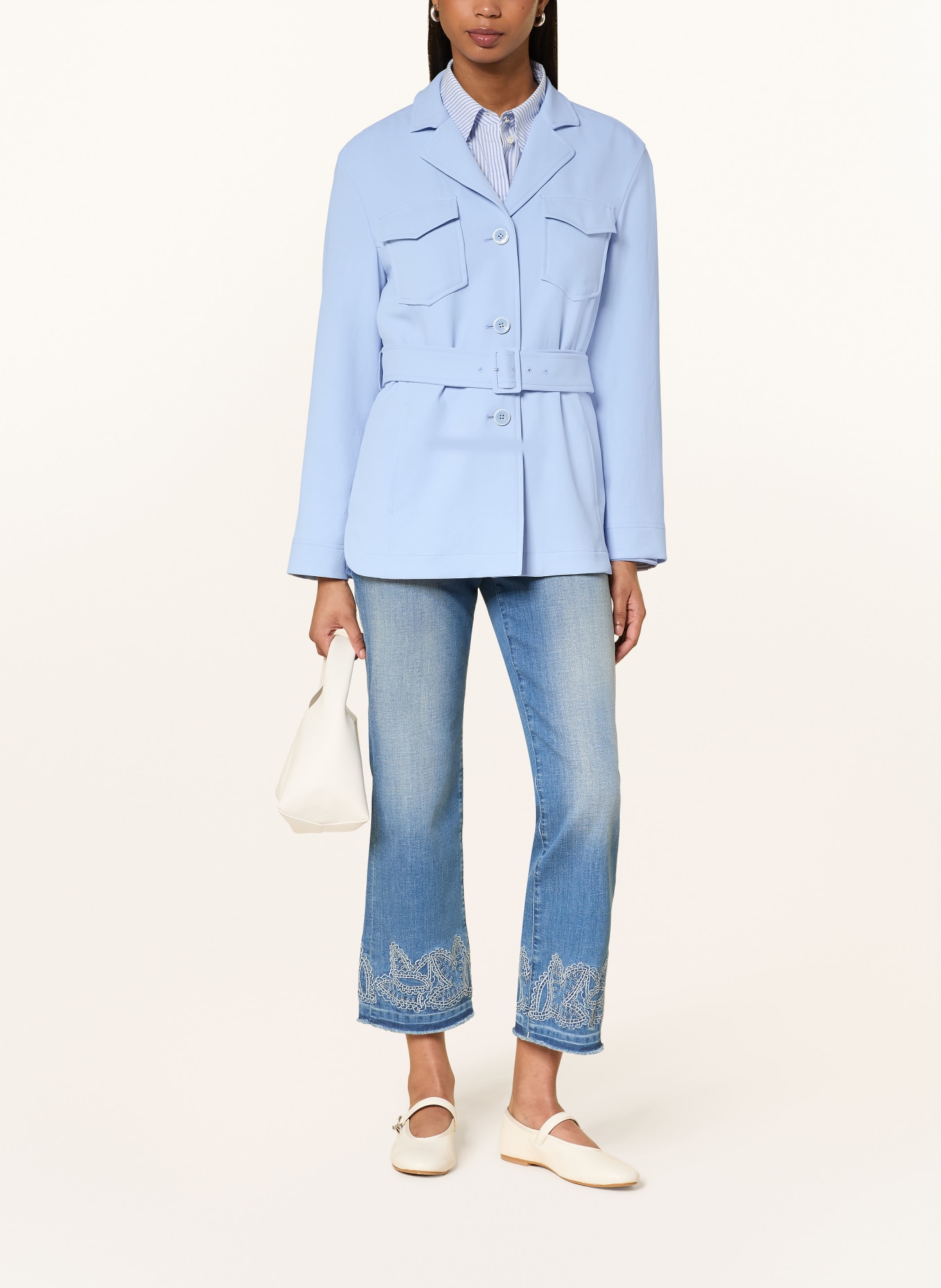 MARC CAIN sako: 319 magical blue