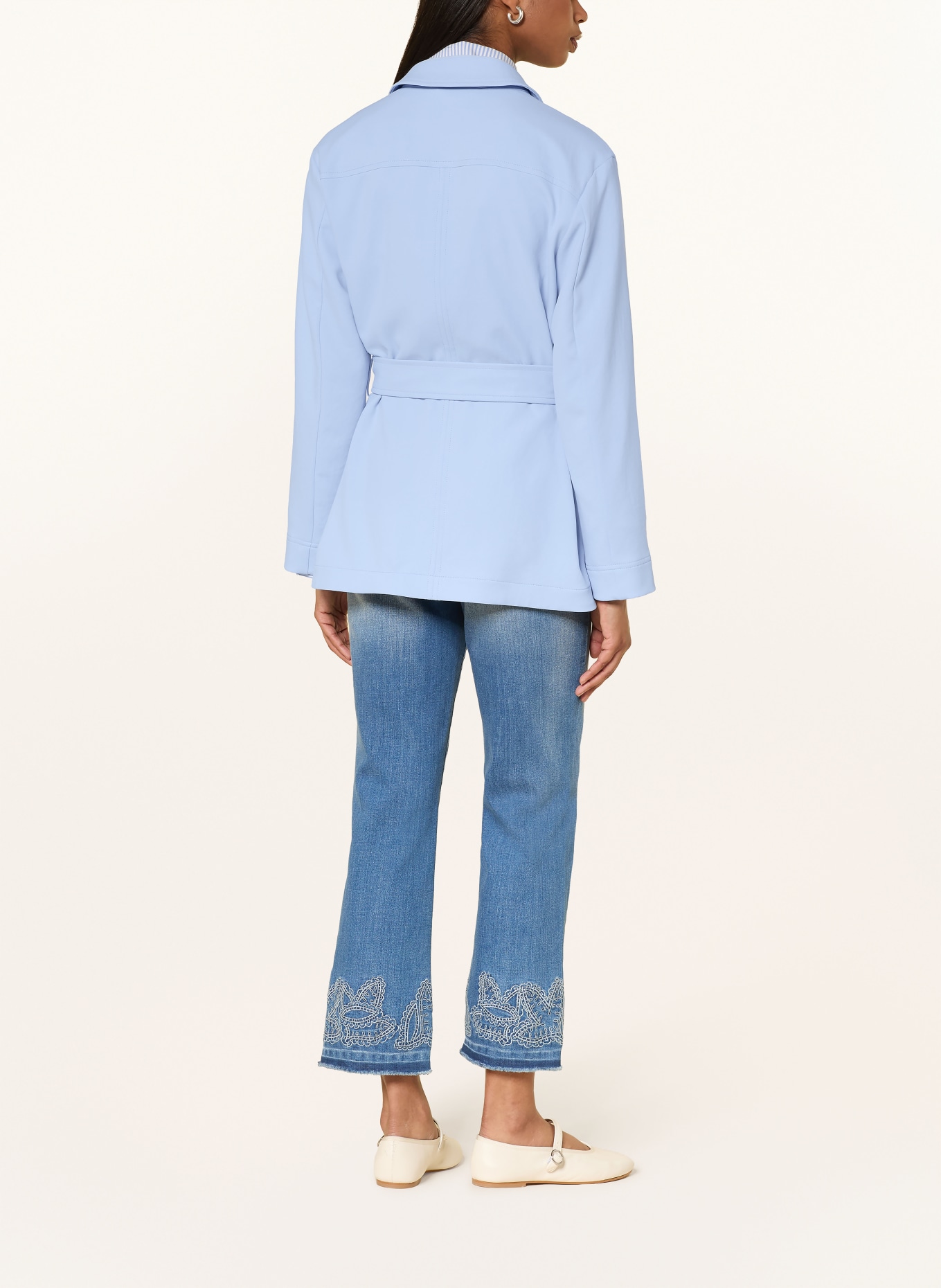 MARC CAIN sako: 319 magical blue