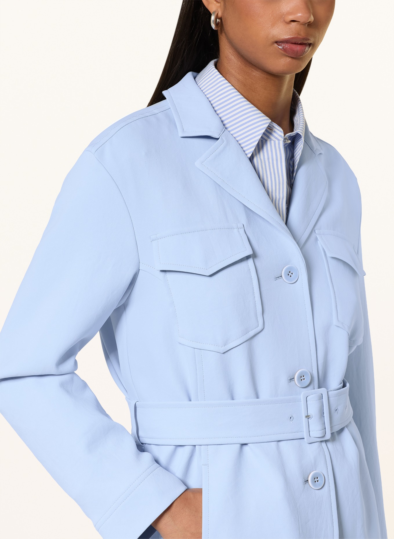 MARC CAIN sako: 319 magical blue