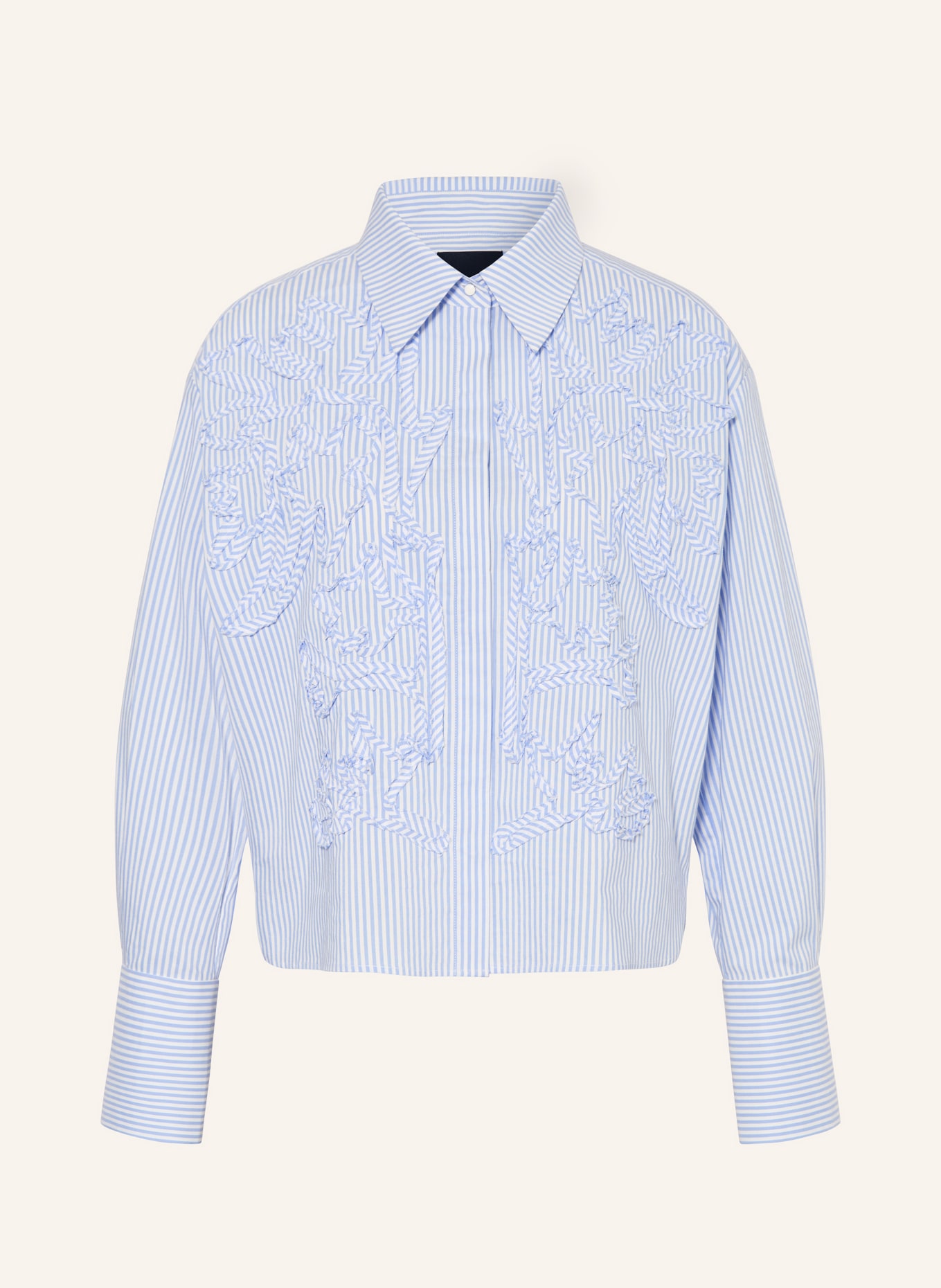 MARC CAIN Hemdbluse: 319 magical blue