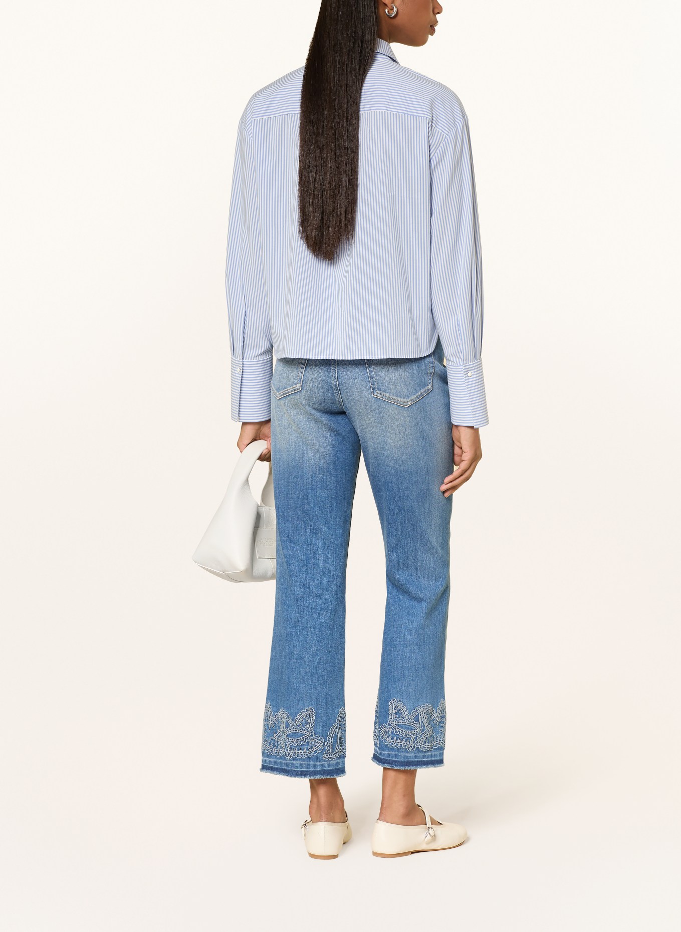 MARC CAIN Hemdbluse: 319 magical blue