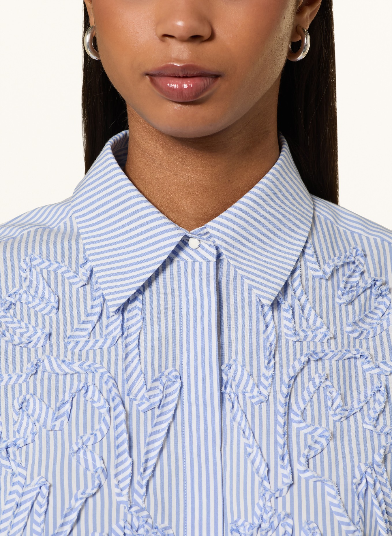 MARC CAIN Hemdbluse: 319 magical blue