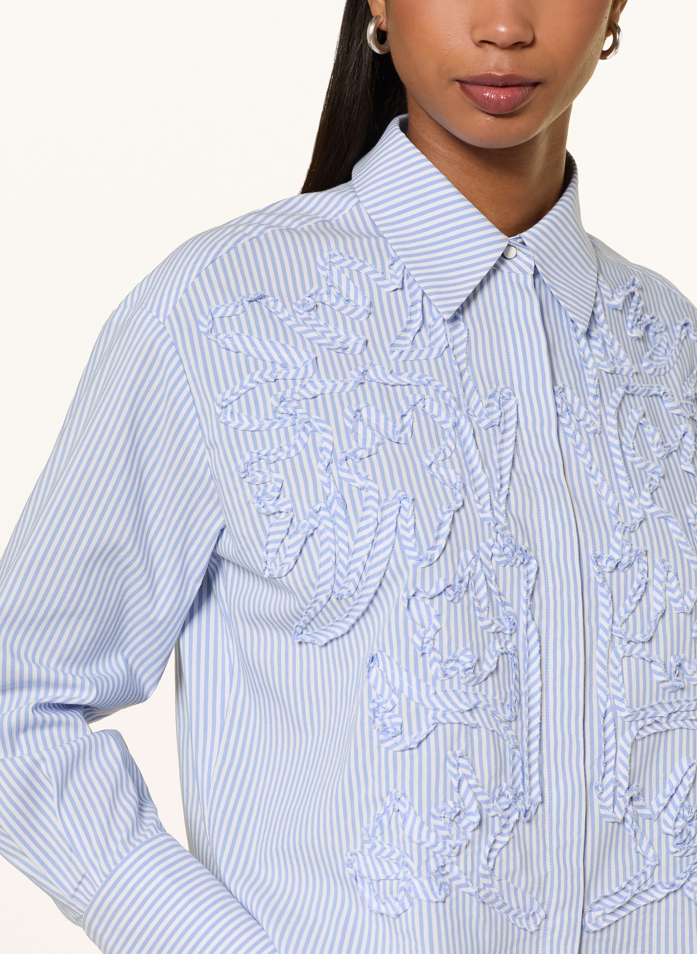 MARC CAIN Hemdbluse: 319 magical blue