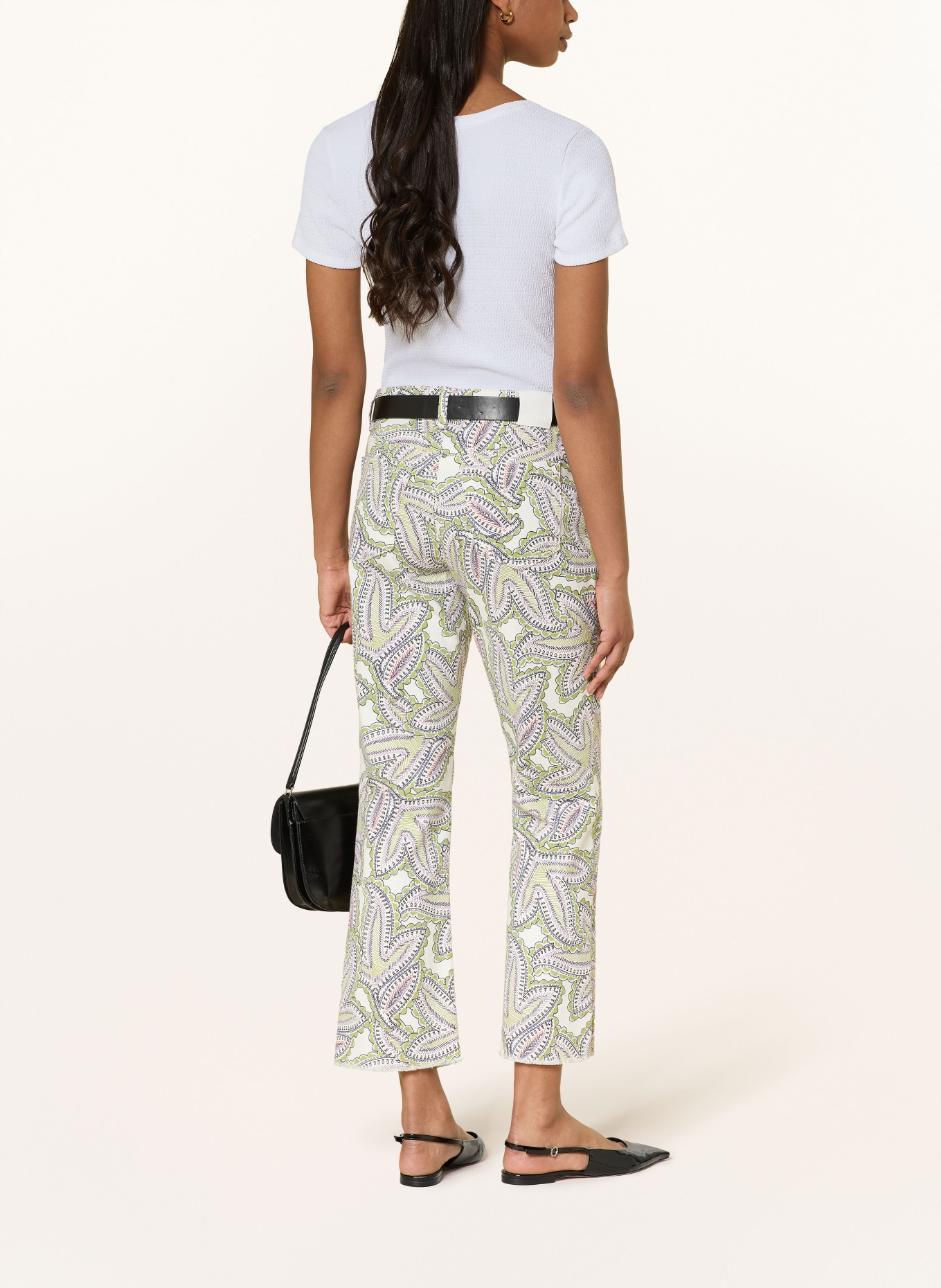 MARC CAIN tričko: 100 WHITE