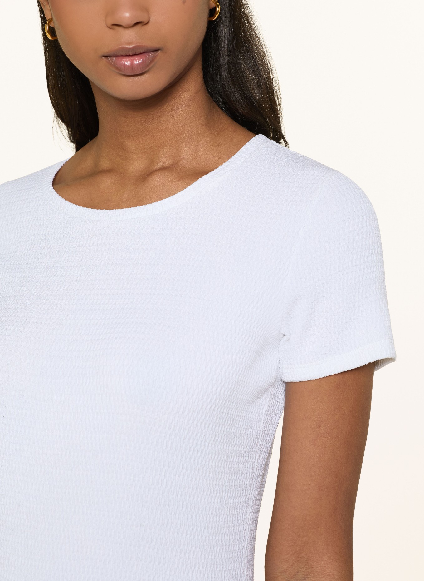 MARC CAIN tričko: 100 WHITE