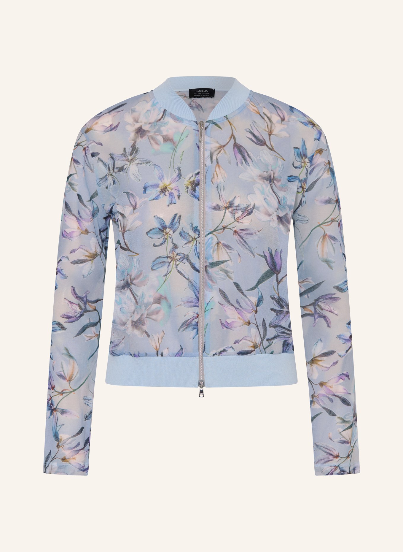 MARC CAIN svetr: 319 magical blue