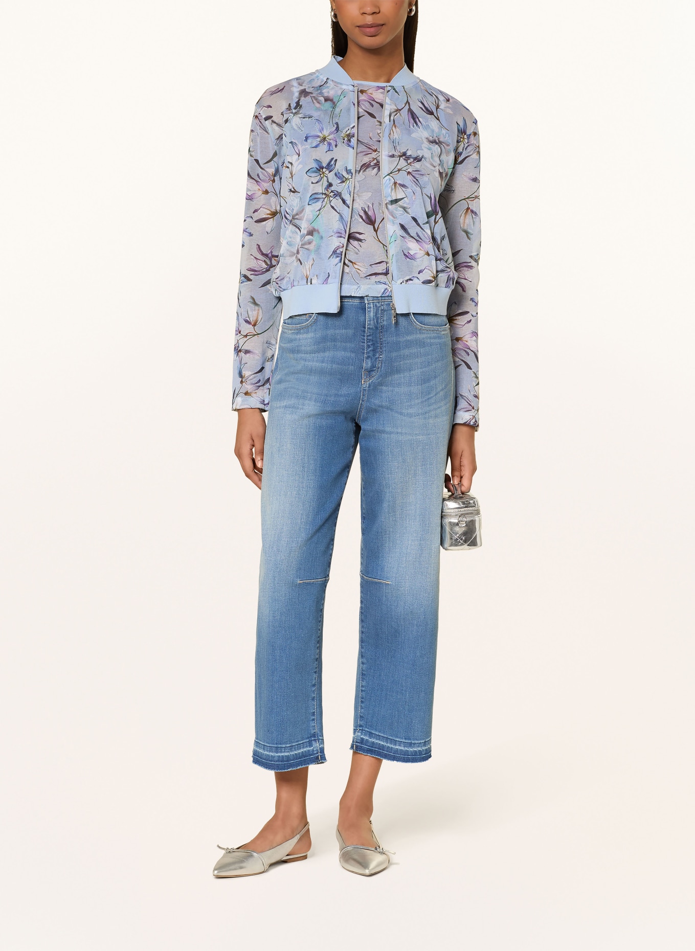 MARC CAIN svetr: 319 magical blue