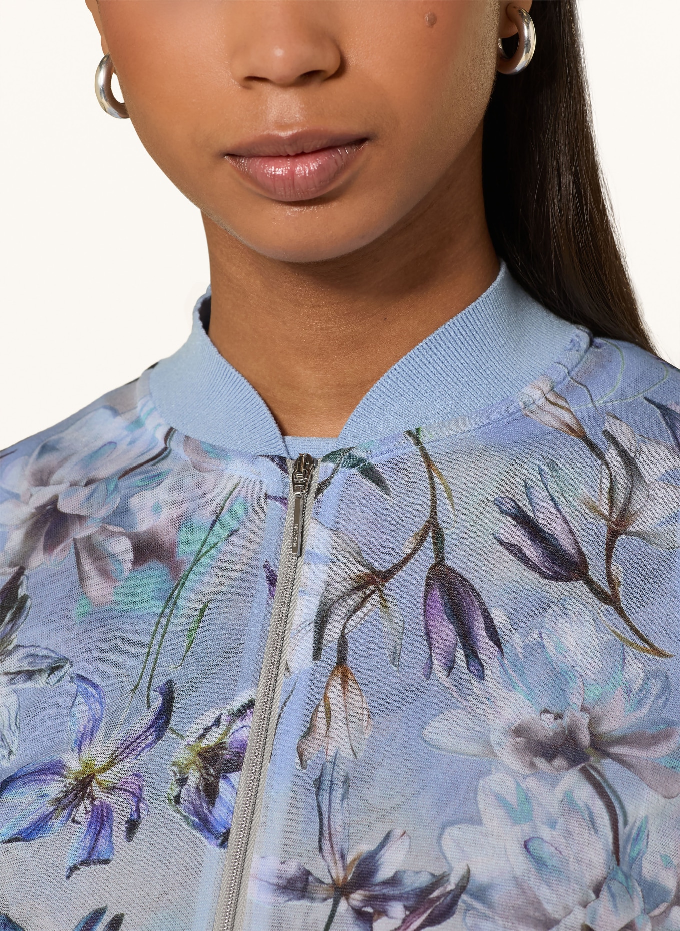 MARC CAIN svetr: 319 magical blue