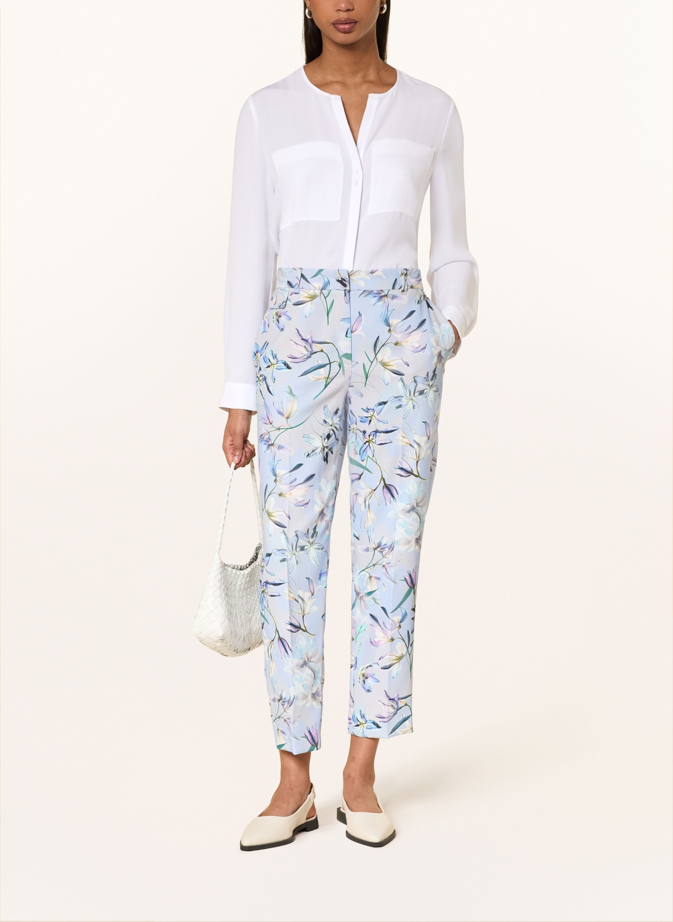 MARC CAIN halenka: 100 WHITE